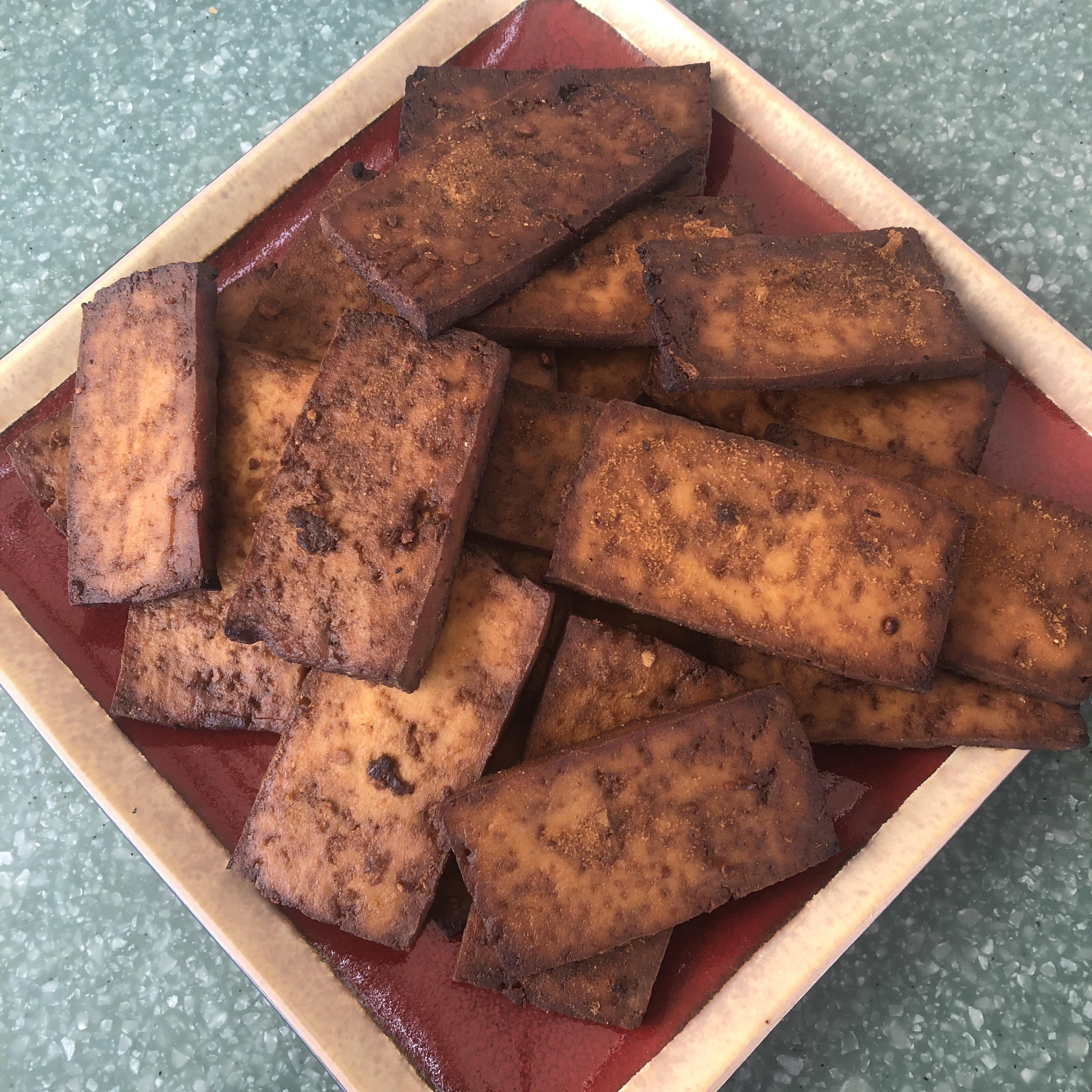 Christmas Cookies Tofu Some people bake cookies for Christmas.. I bake tofu!! vegetarian