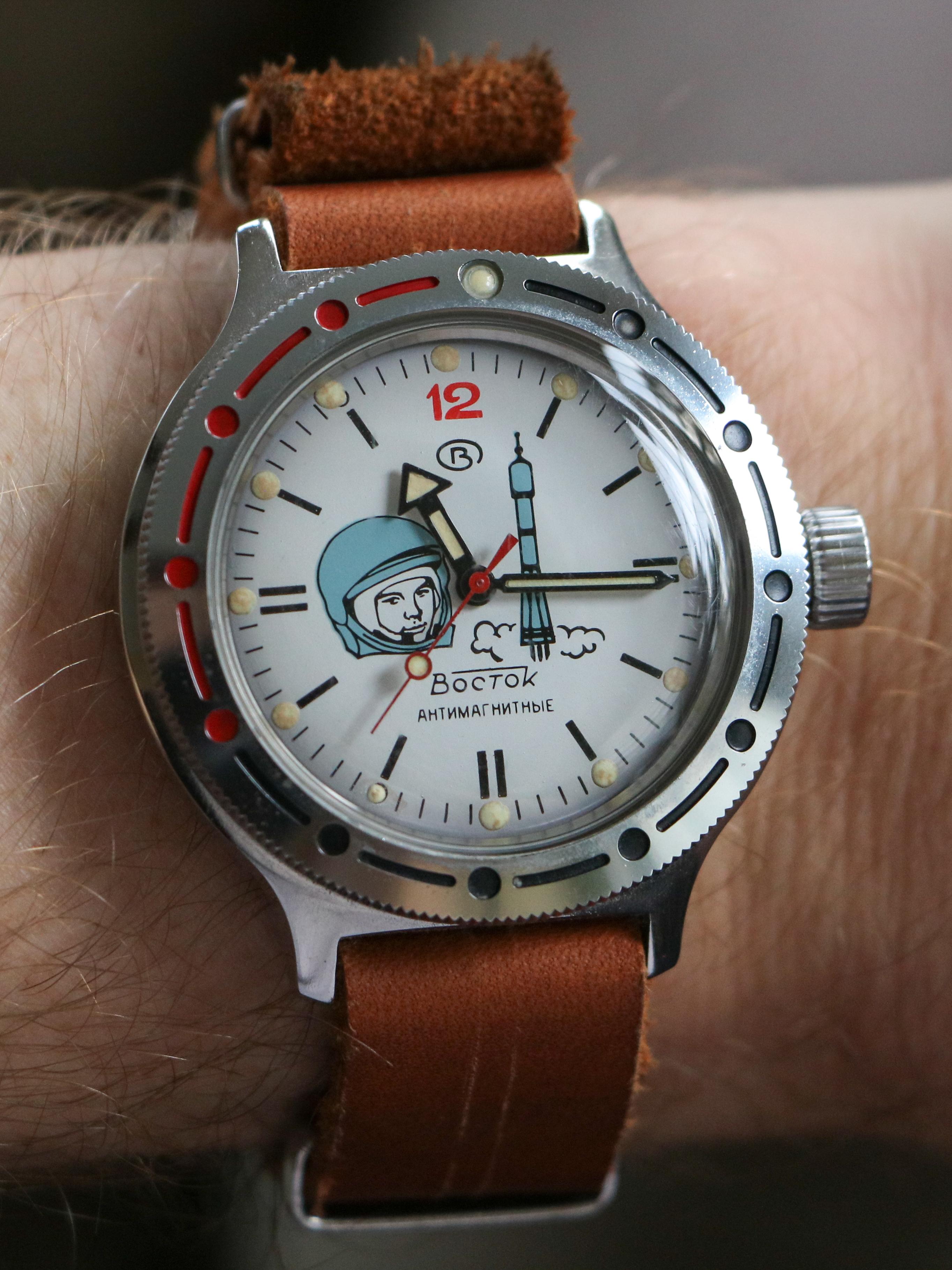 [Vostok Amphibia] First Man In Space Is Also A First Vostok on Wrist