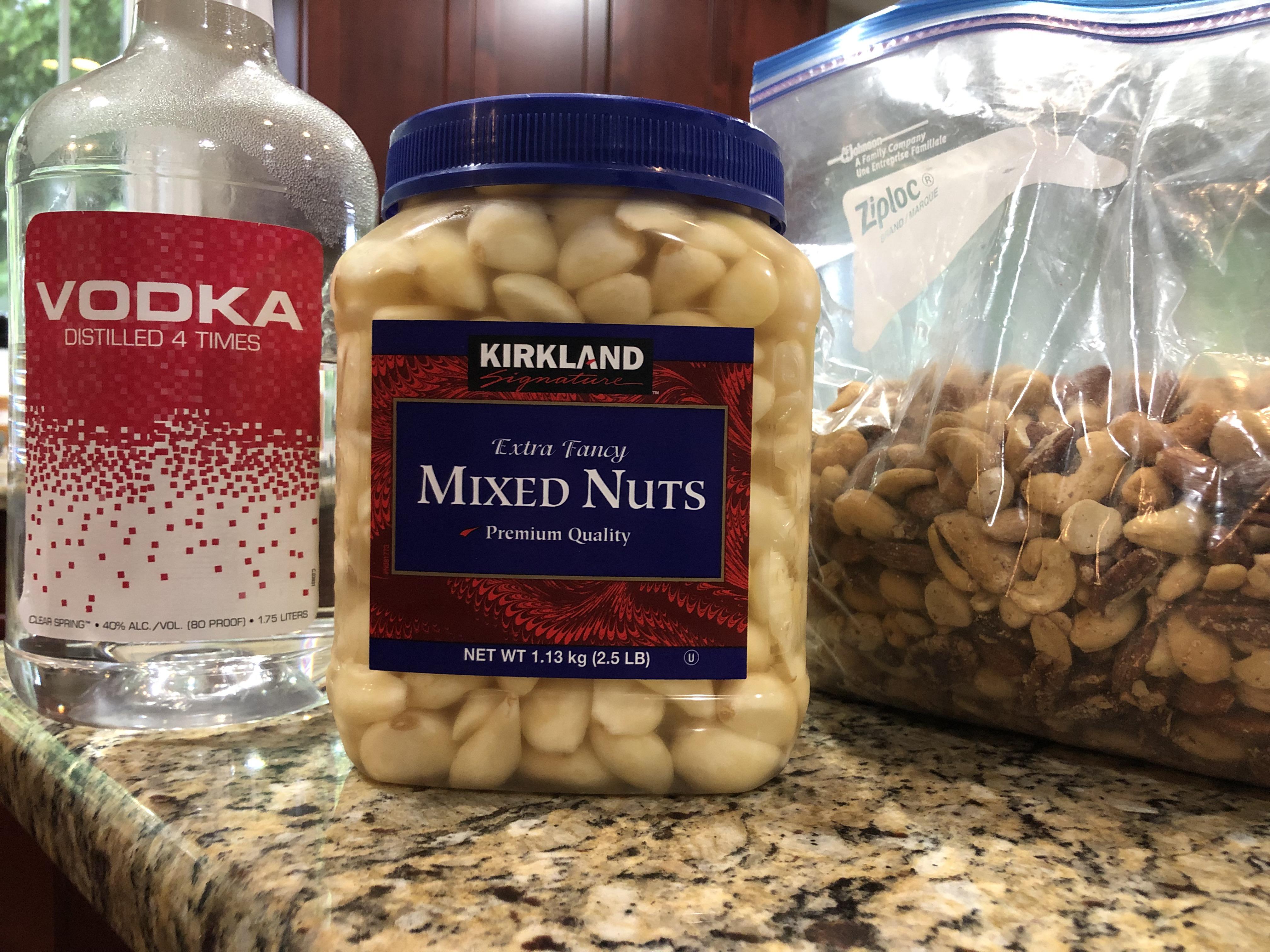 Love garlic? Go to Costco (or wherever you want) buy peeled garlic