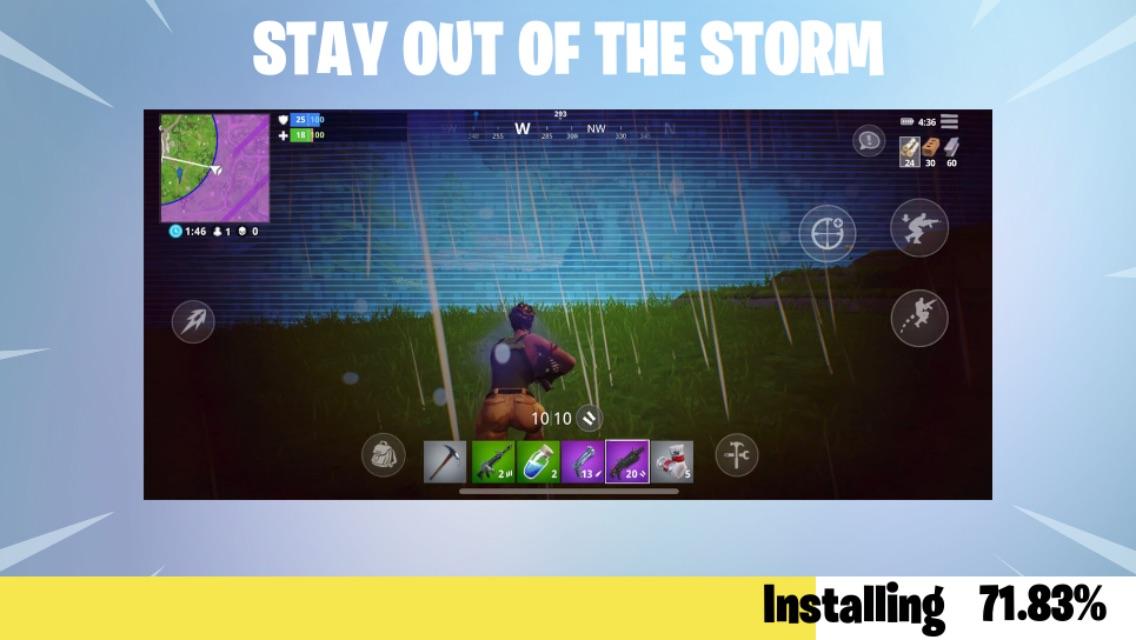 Find what’s wrong in this loading screen from the mobile Fortnite r