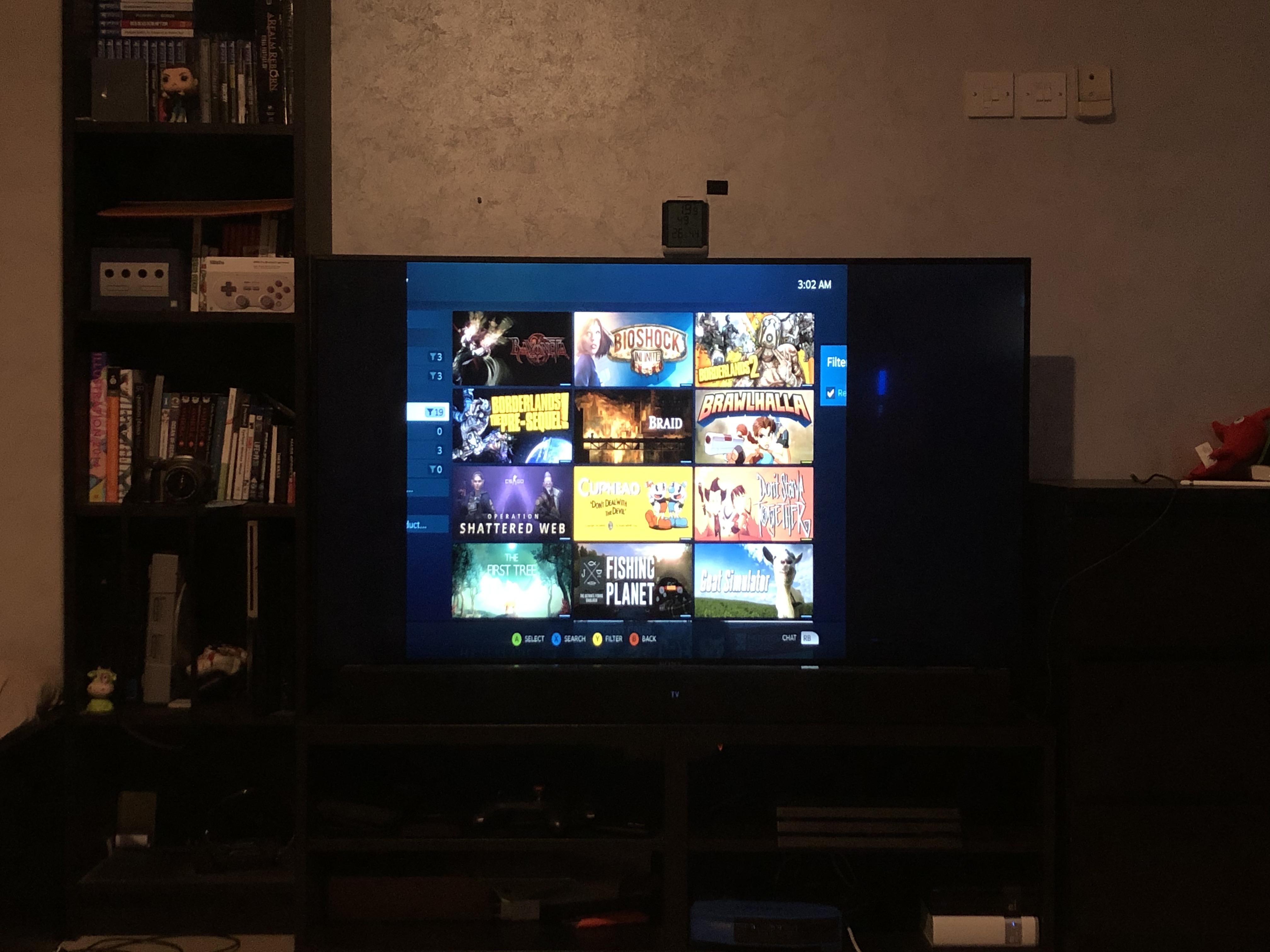 HELP!! Issue with resolution/aspect ratio when using steam link app in