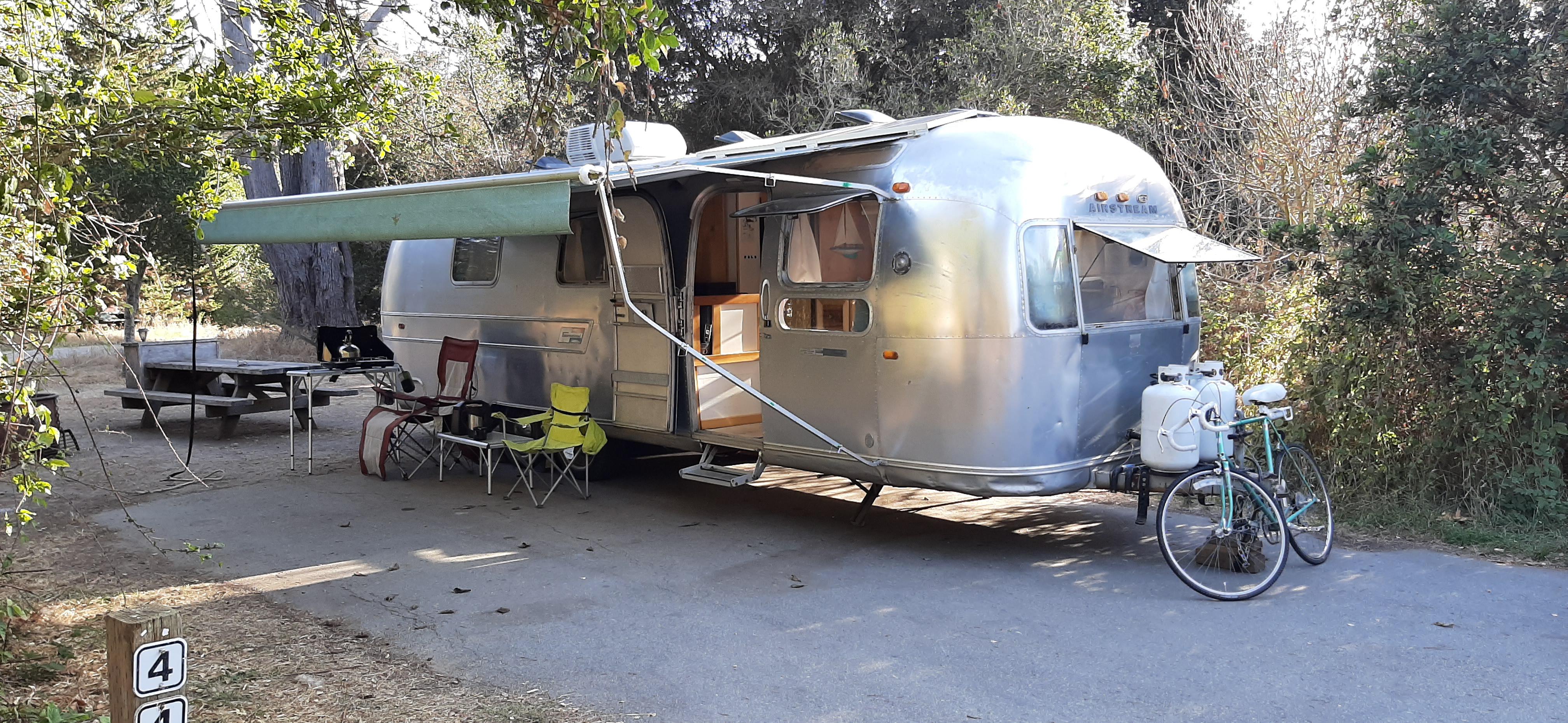 A Zip Dee awning was out of my price range so I build my own. It came