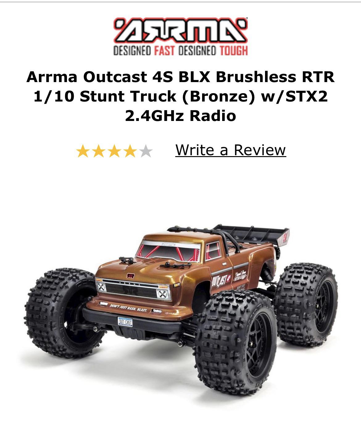 How durable is this truck and who has one is it good? r/rccars