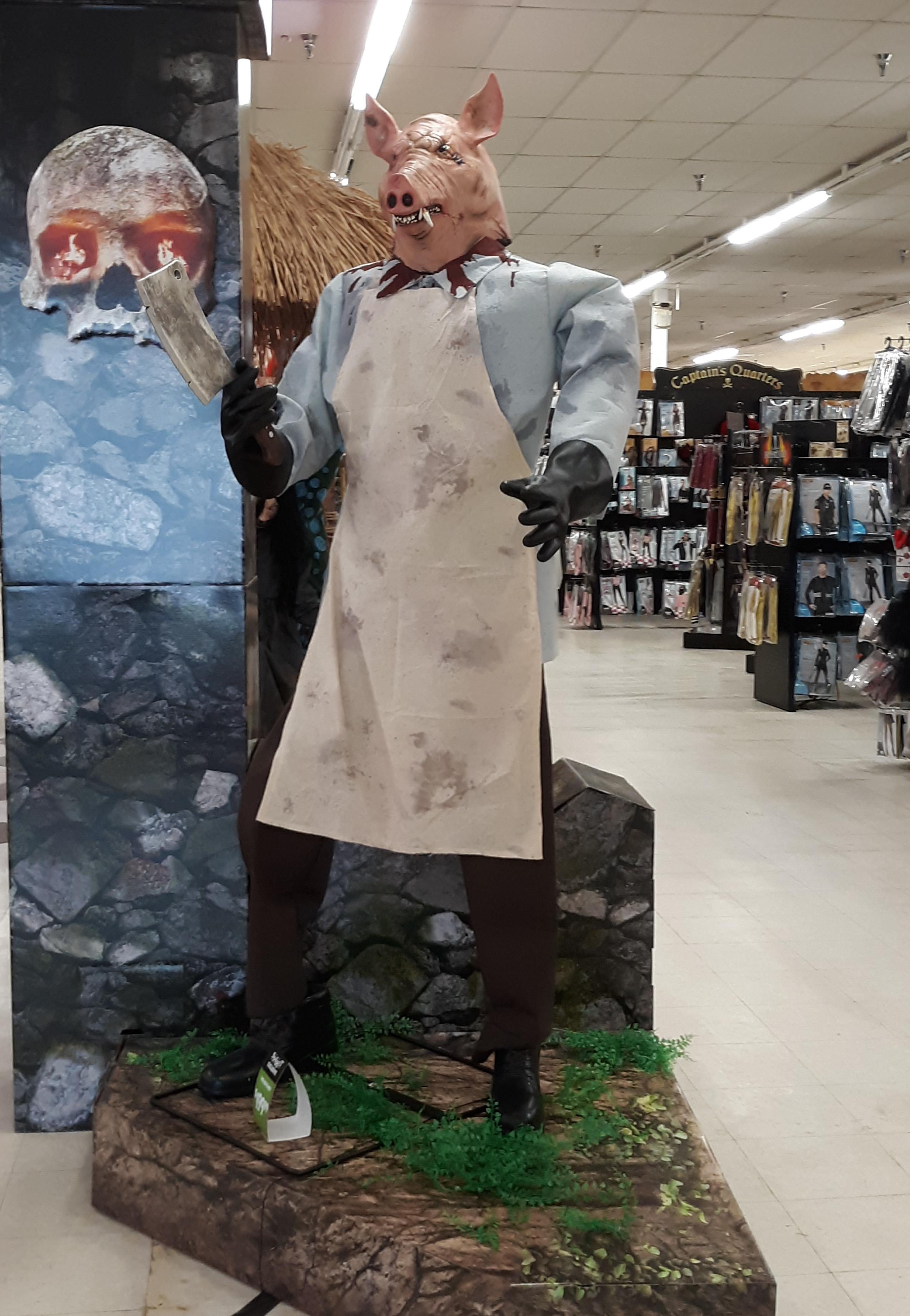 A Machine for Pigs, the Netflix adaptation, coming this Halloween r