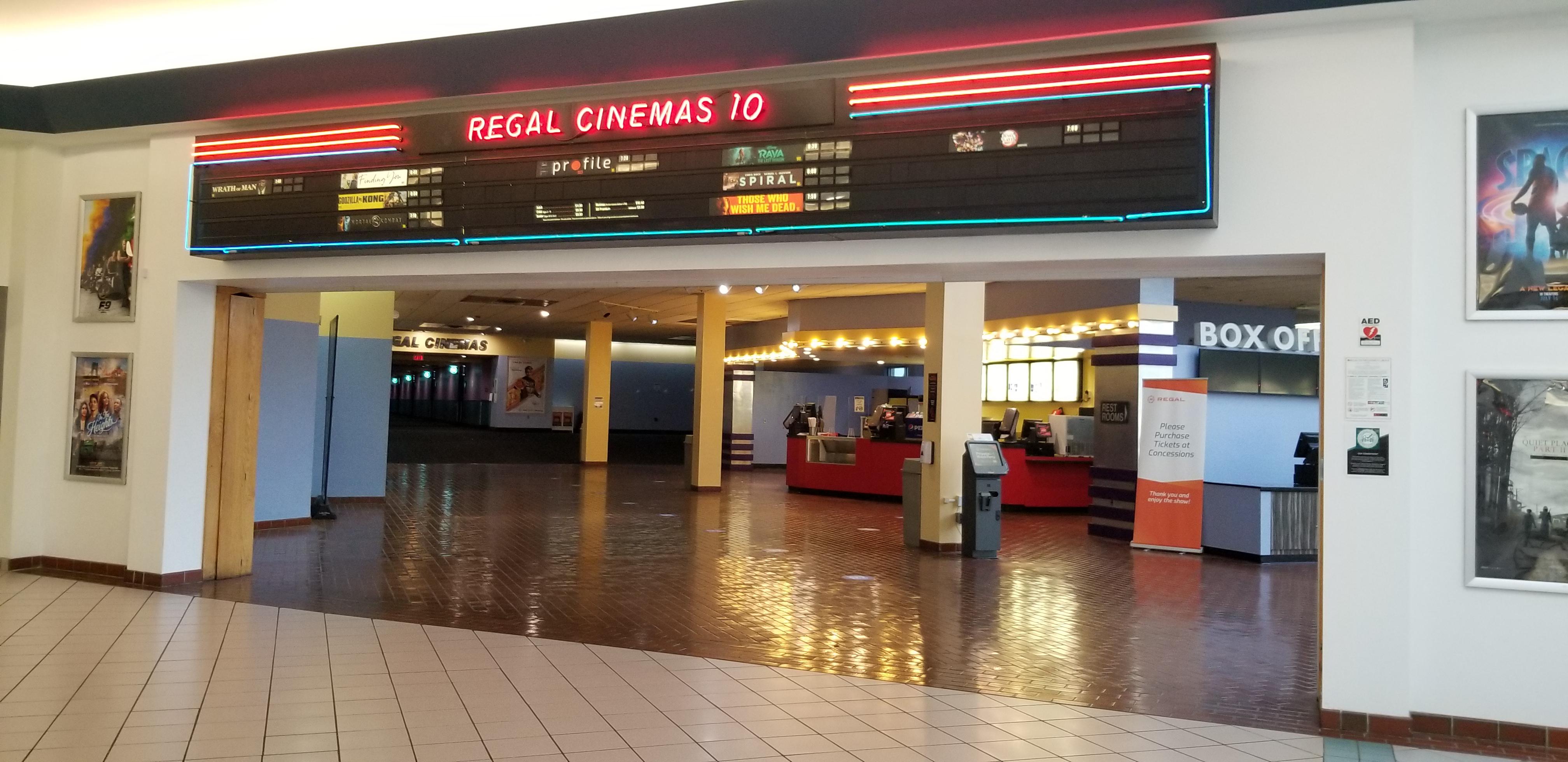 When you see your regal open for the first time in over a year. I