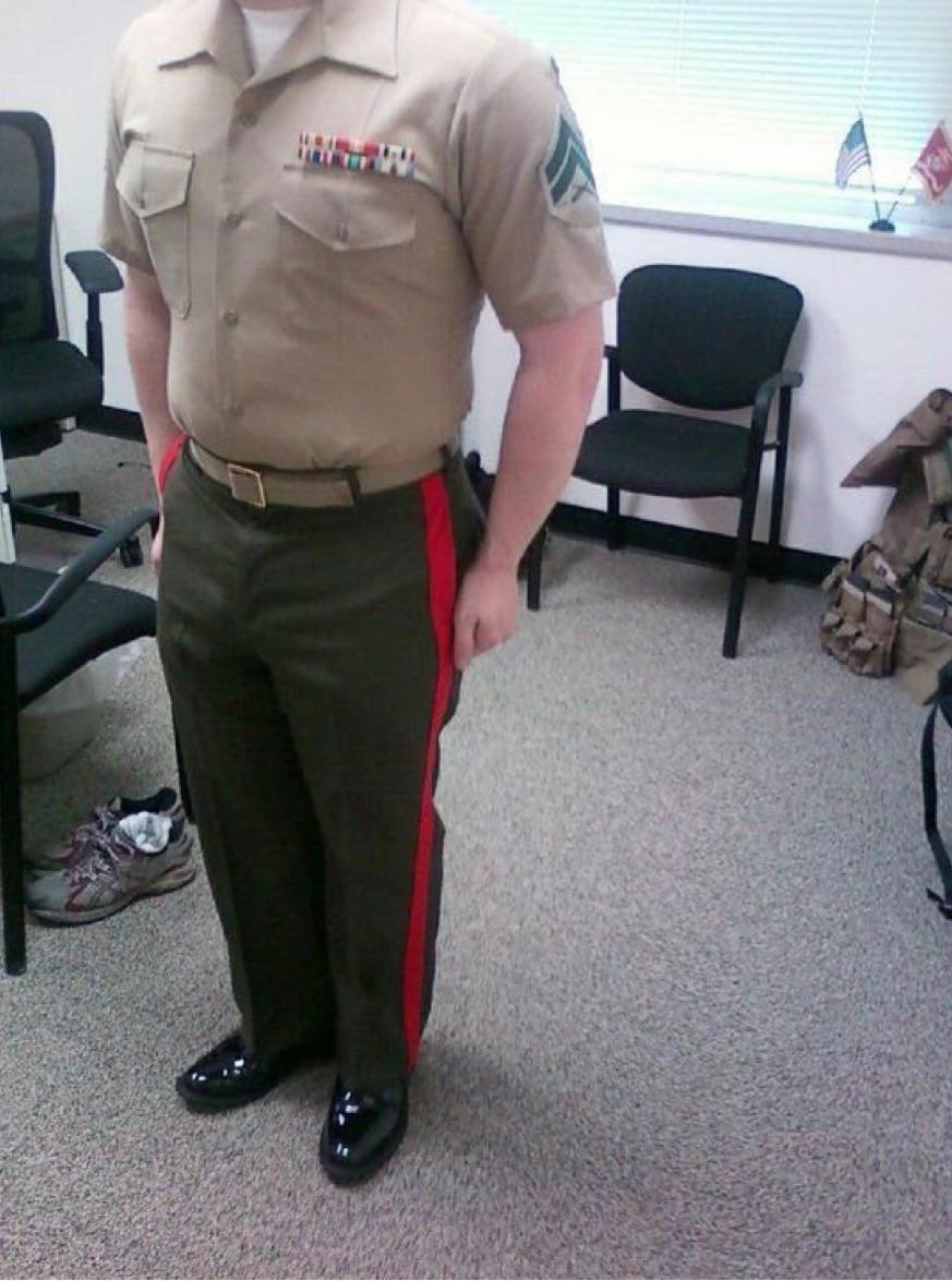 For all the marines on Cpls course don’t to add your blood