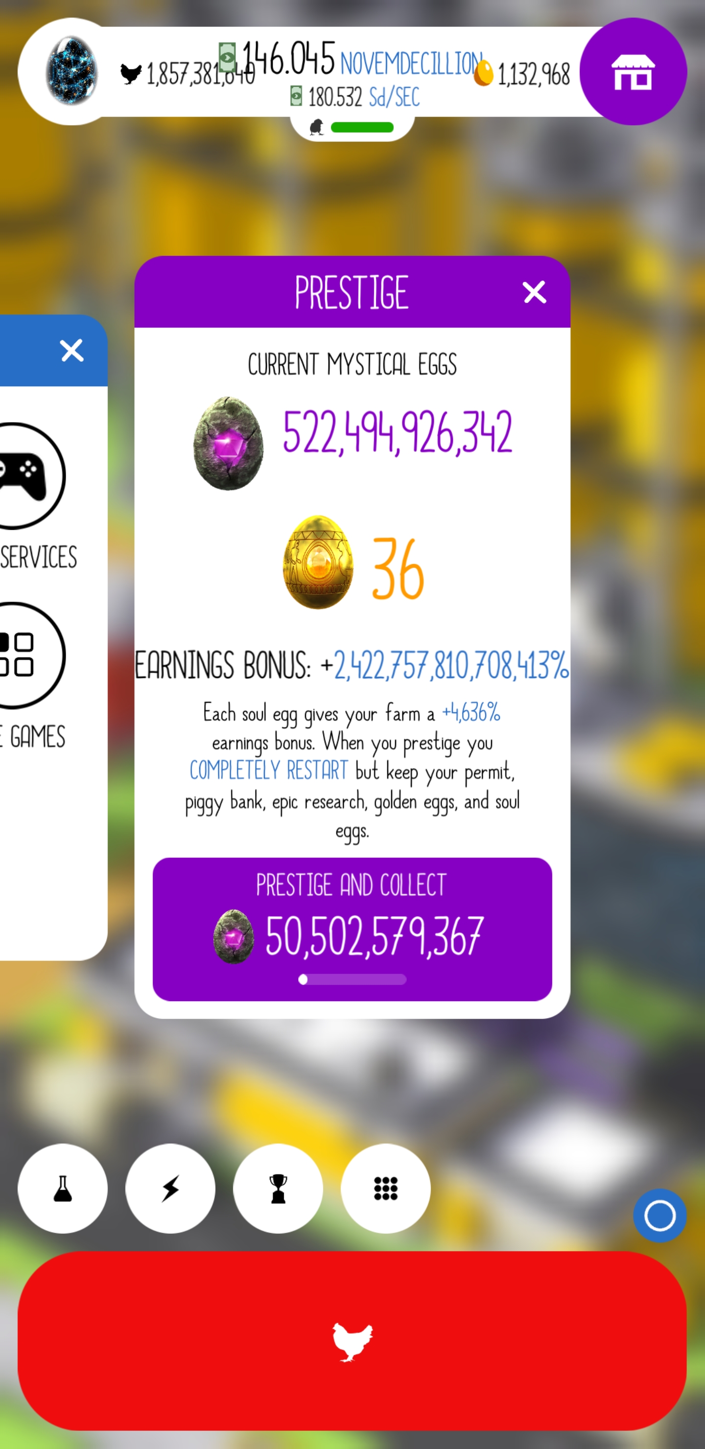 WYA Universe Egg EggsInc