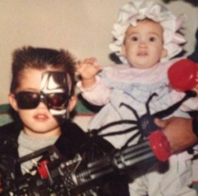 Terminator Costume For Kids