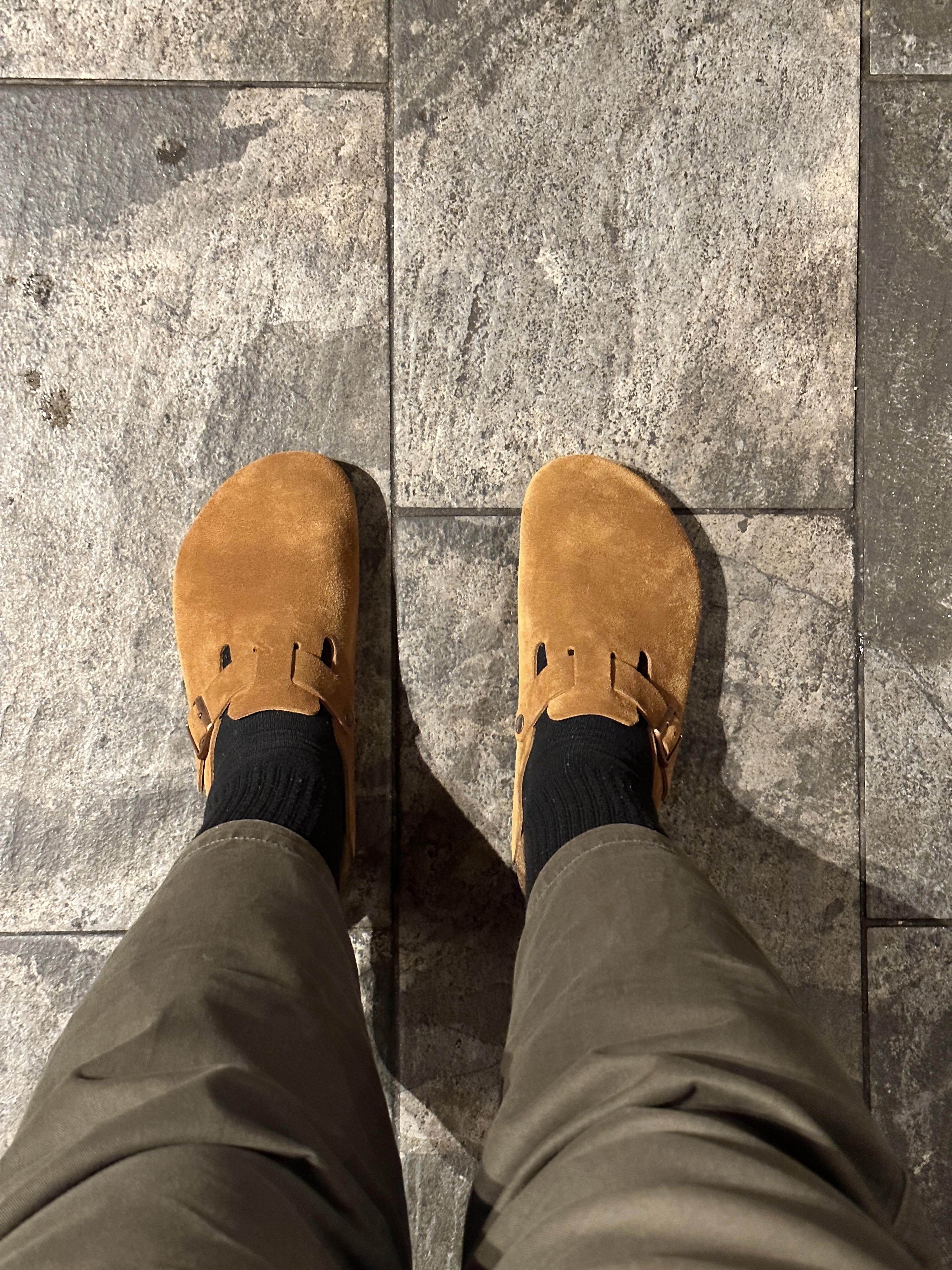 First pair of Birkenstocks no looking back now r/Birkenstocks
