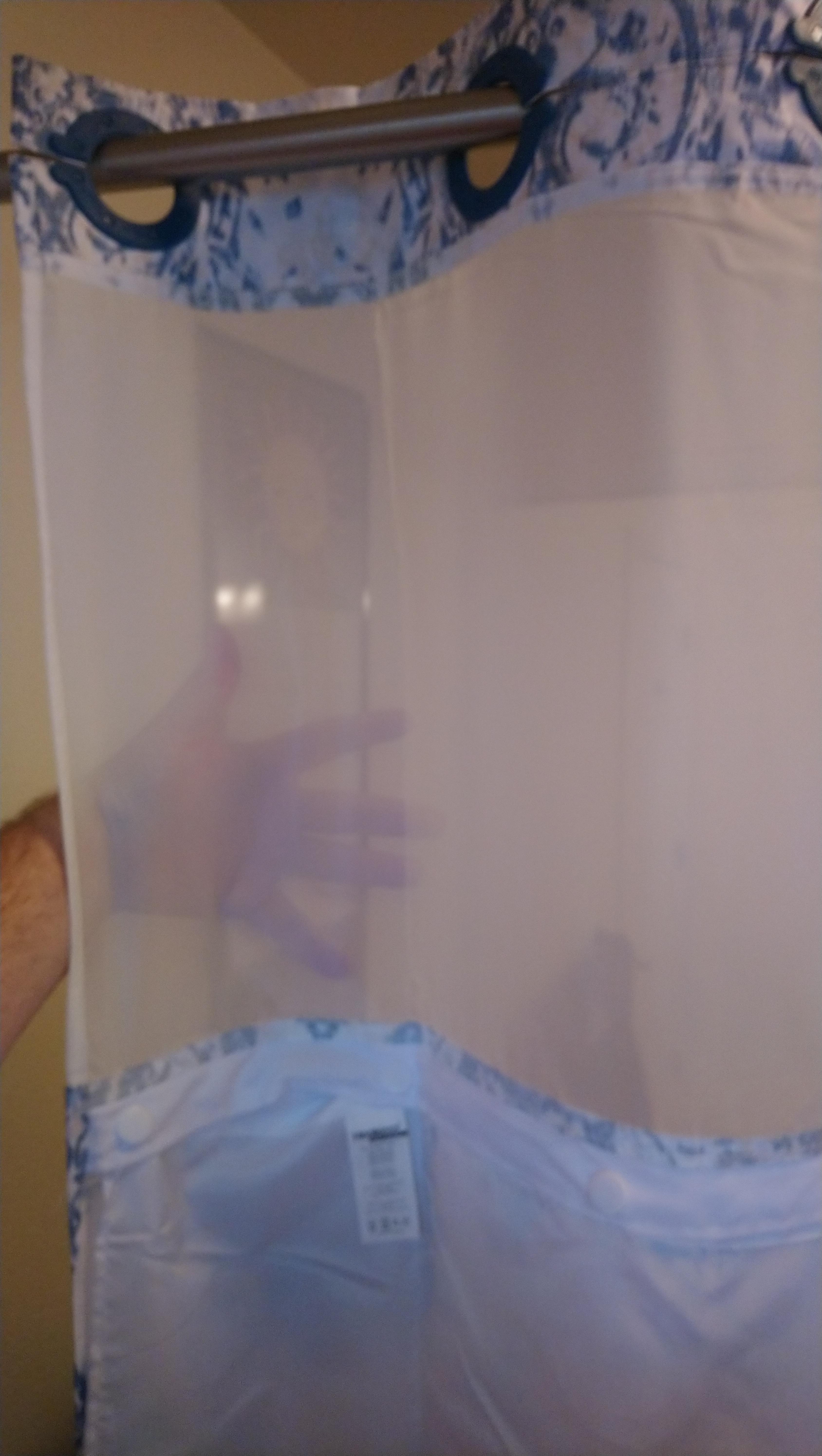 My Mum's Shower Curtain Has a See Through, AntiPsycho, Portion Up Top