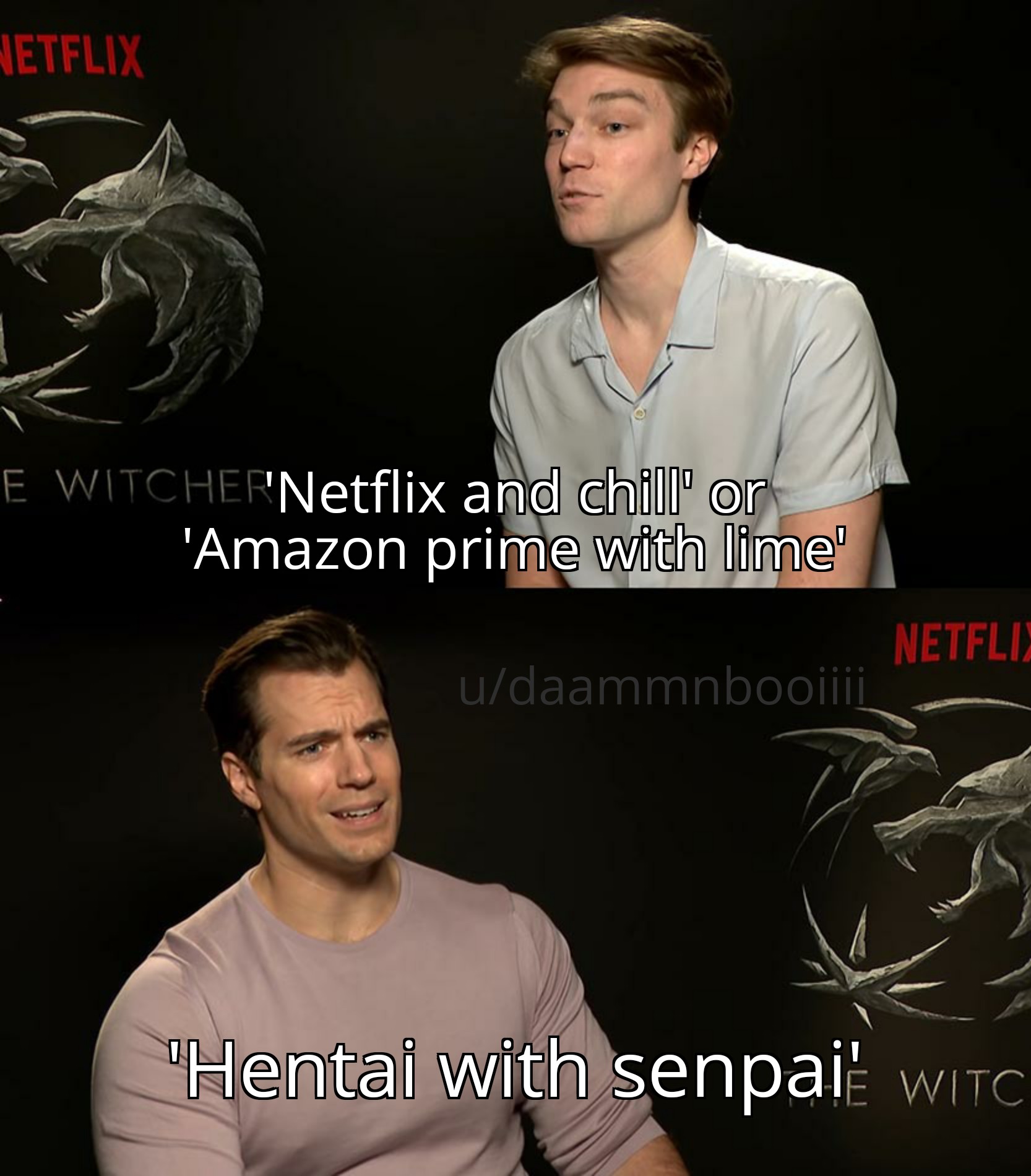 Netflix and chill amazon prime meme and chill amazon