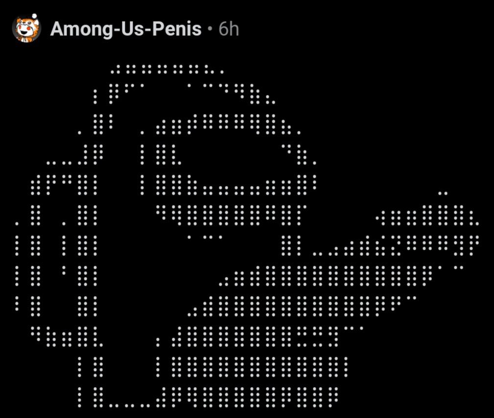 aprove u/amonguspenis to post here r/196x