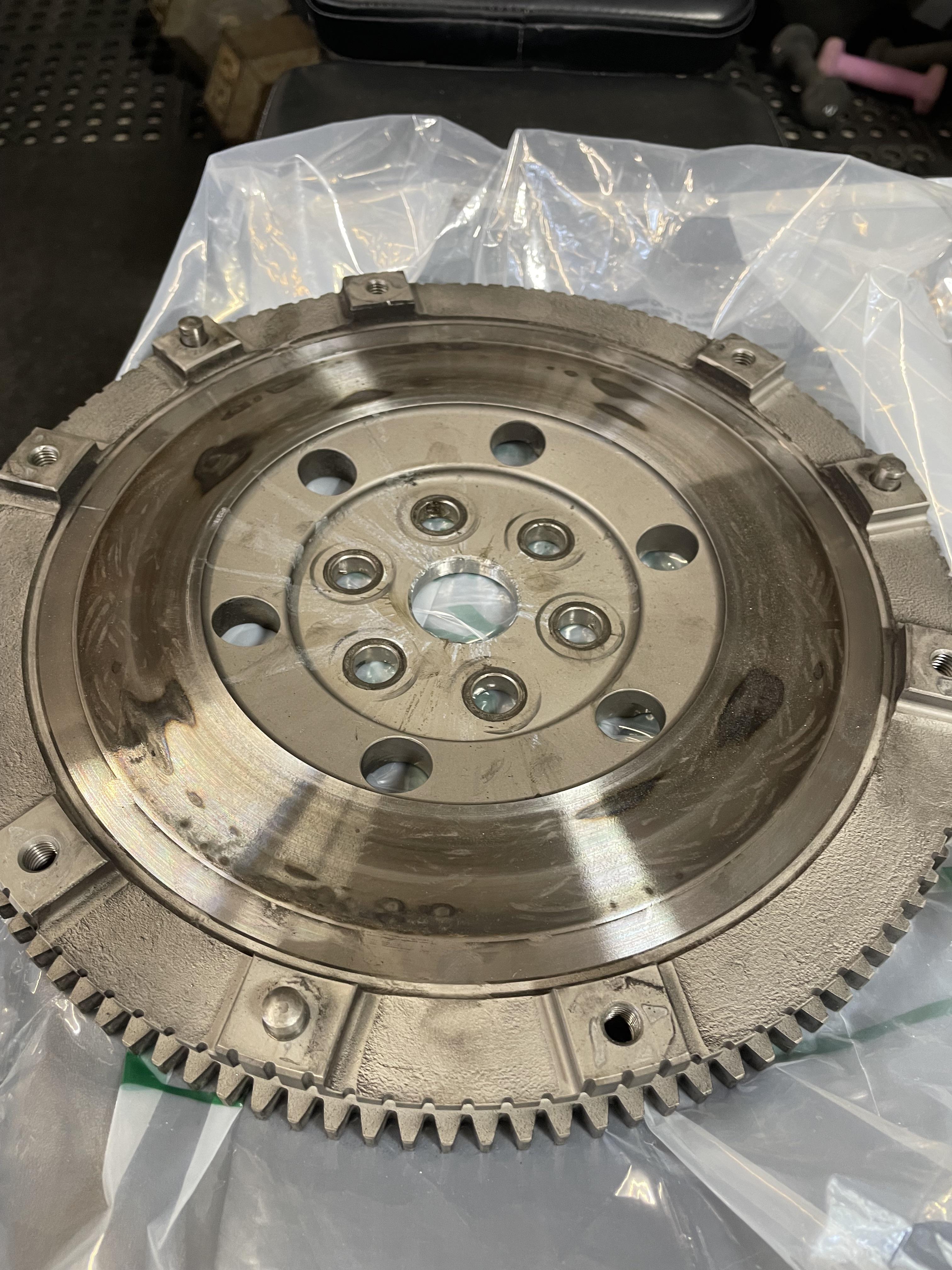 Brand new flywheel was only in my Miata for maybe 100 miles and already