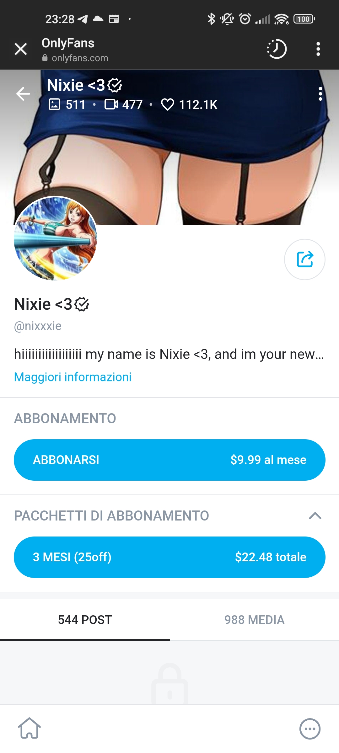 Nixxxie : Solofun171