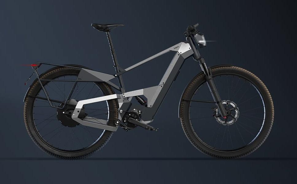 ÅSKA electric commuter/adventure bike concept by Ward Vancoppenolle r