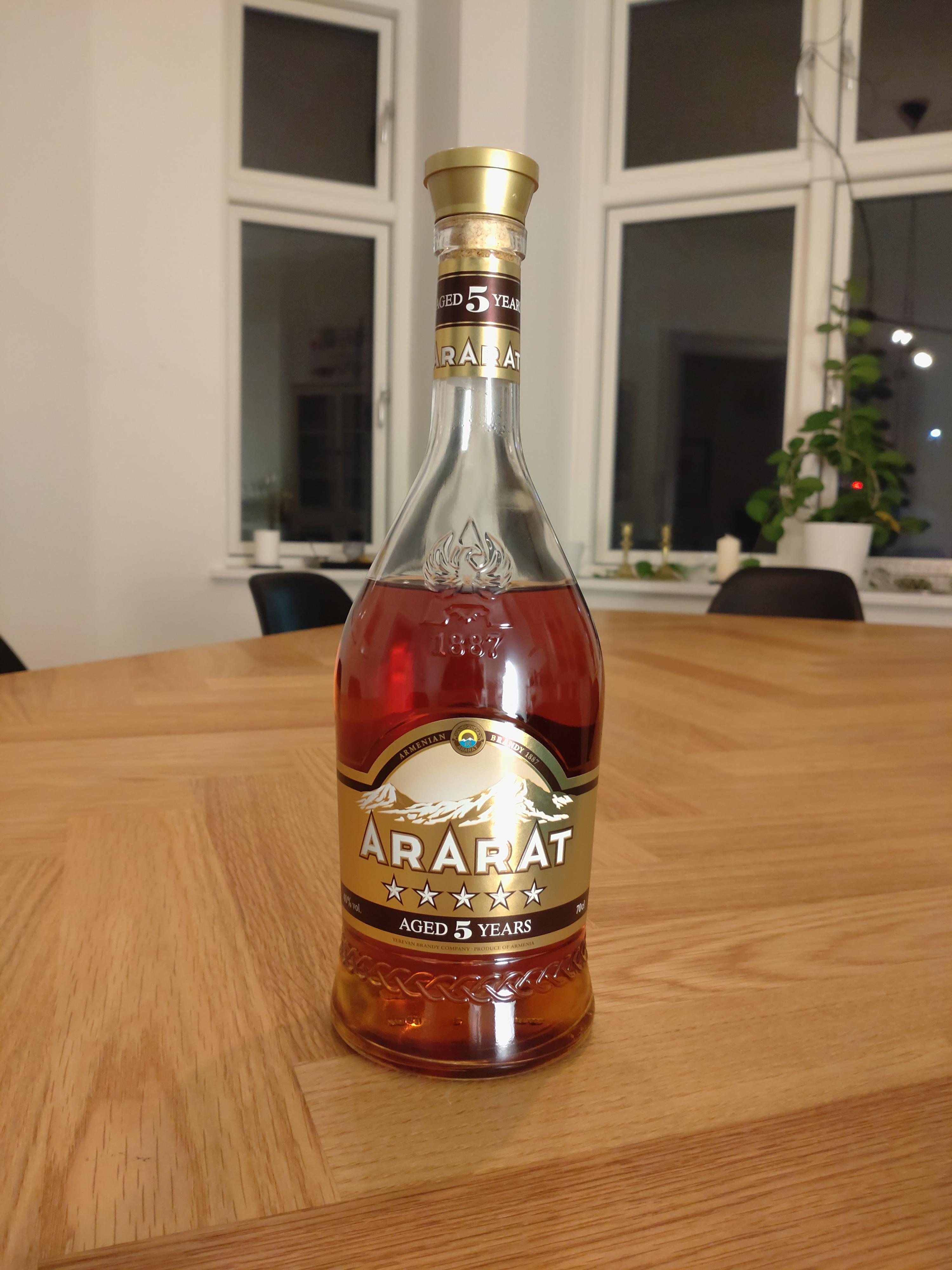 Ararat 5 year r/Brandy