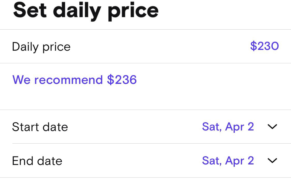 Does turo overpricing to make competition? r/turo