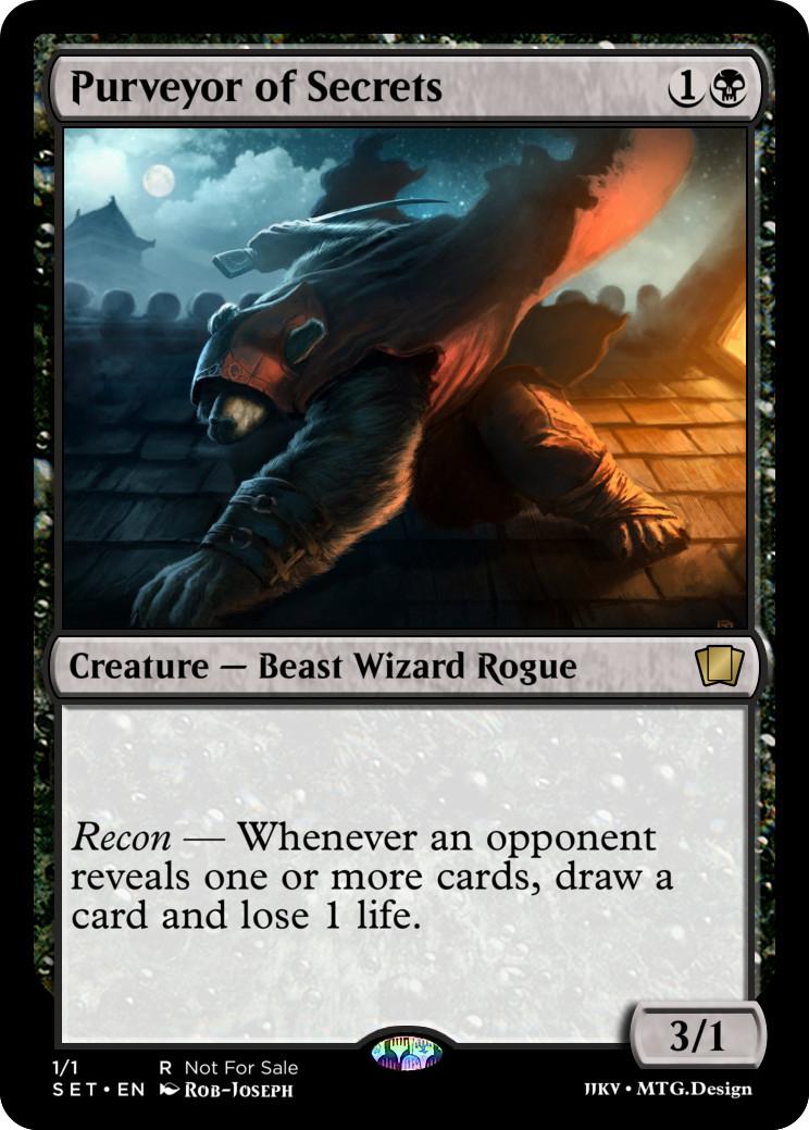 new dimir mechanic, here with a riff on the best dimir cards of all