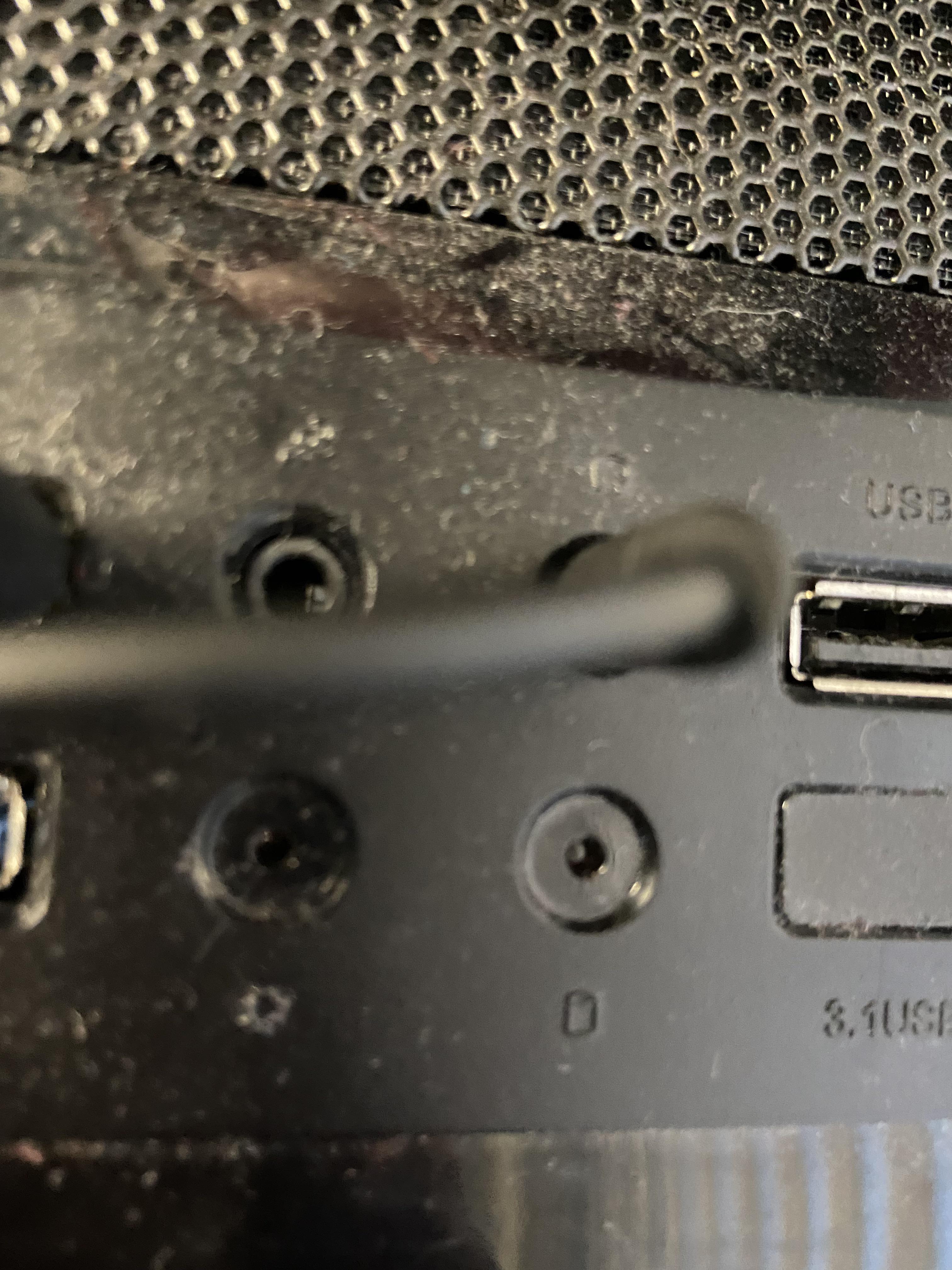 What purpose do these 3 holes have and if one of them is a hole for the