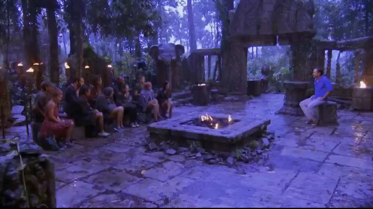 What tribal council would look like during the day (courtesy of a
