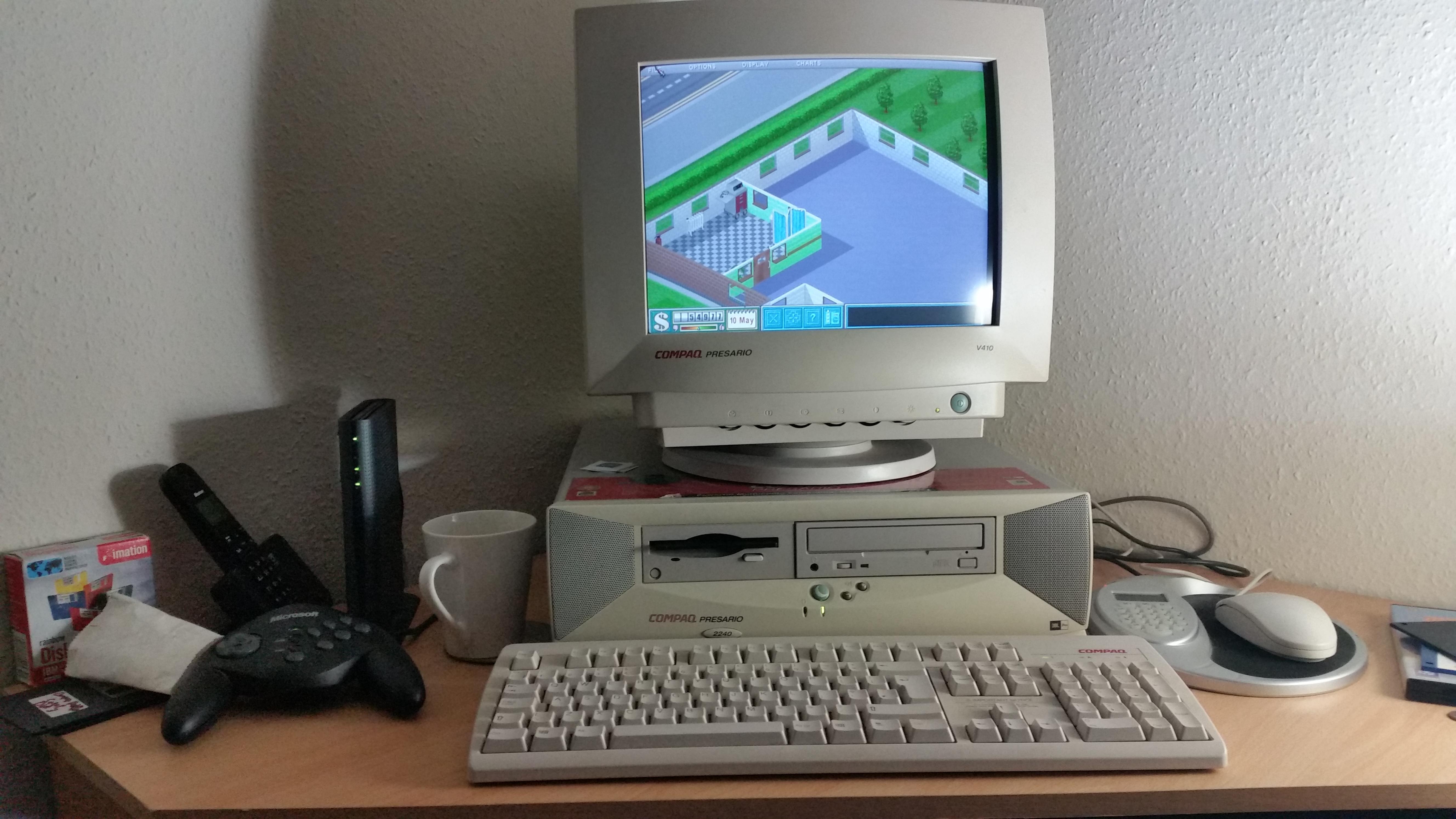 My Compaq Presario 2240 Never originally sold as a Battlestation but