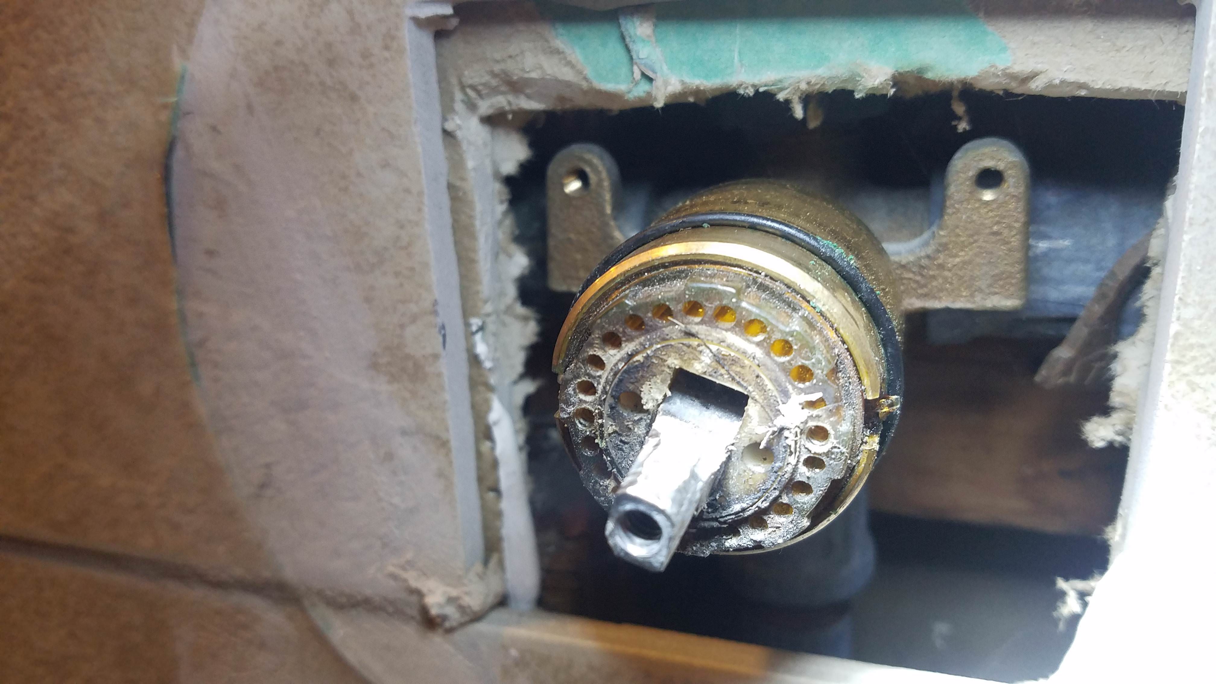 What brand of shower handle/cartridge is this? I can't find a