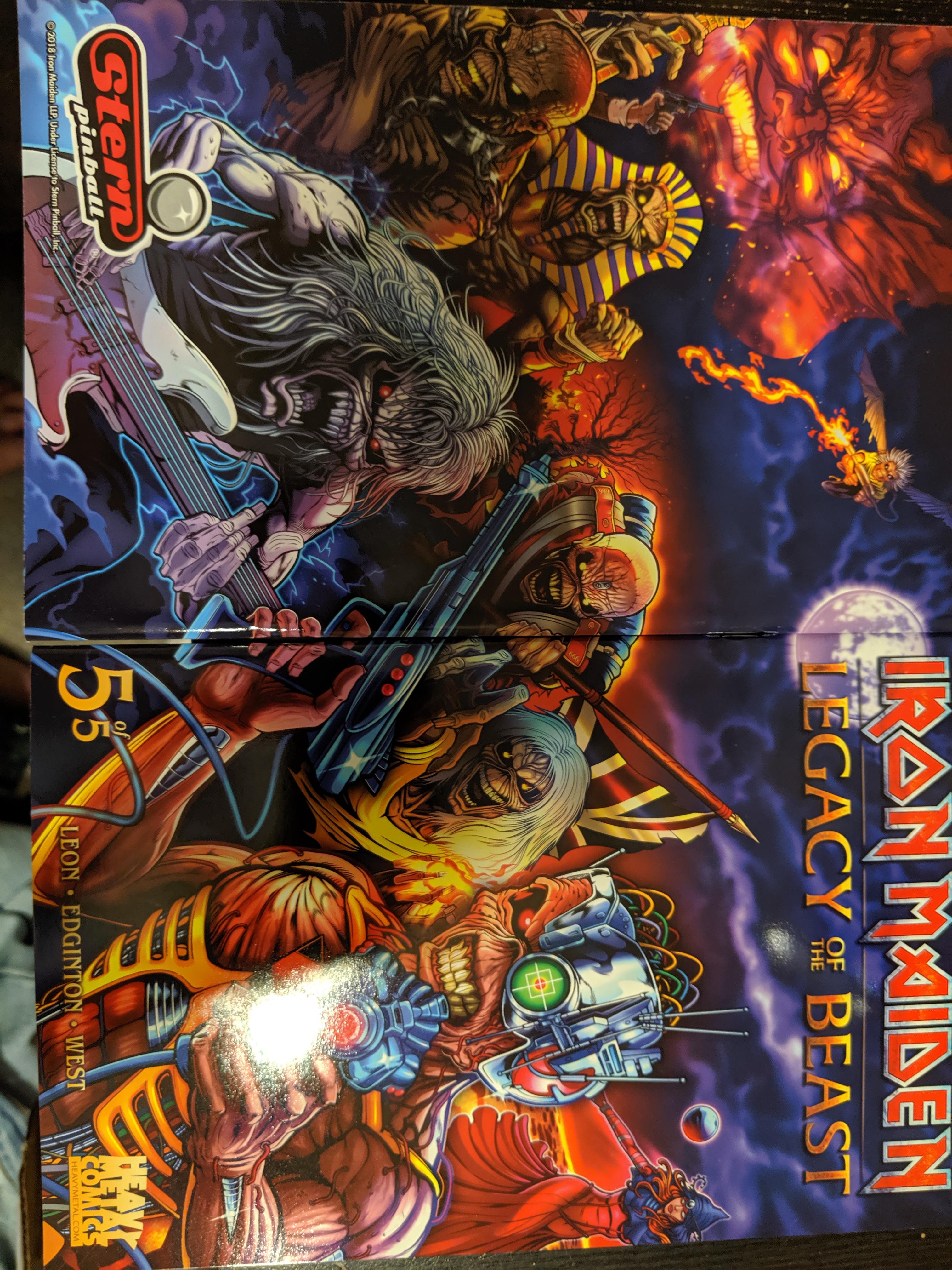 Card Happy Birthday Iron Maiden greeting cards near me