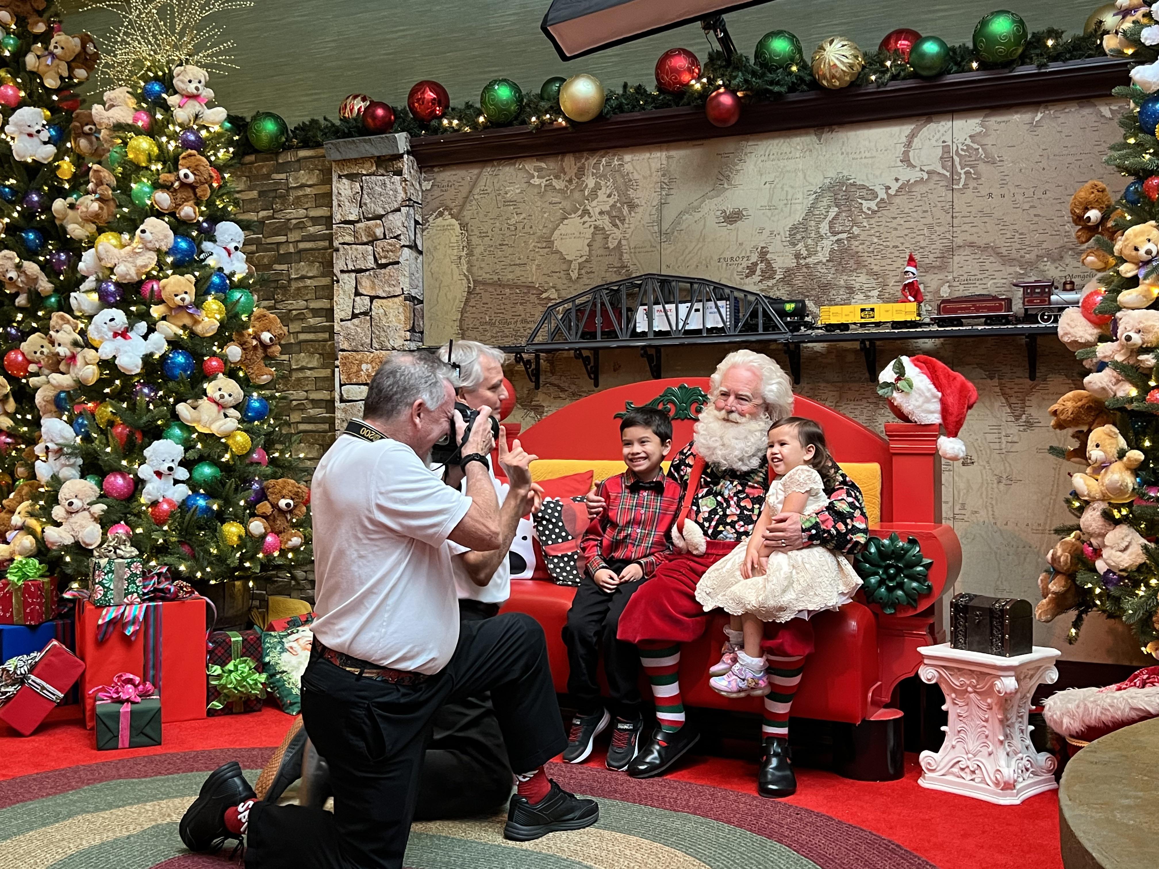 The Santa Experience, ICON Park r/orlando