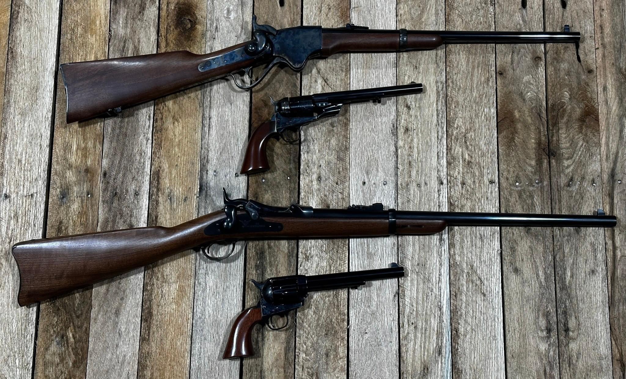 Civil War Repeating Rifles
