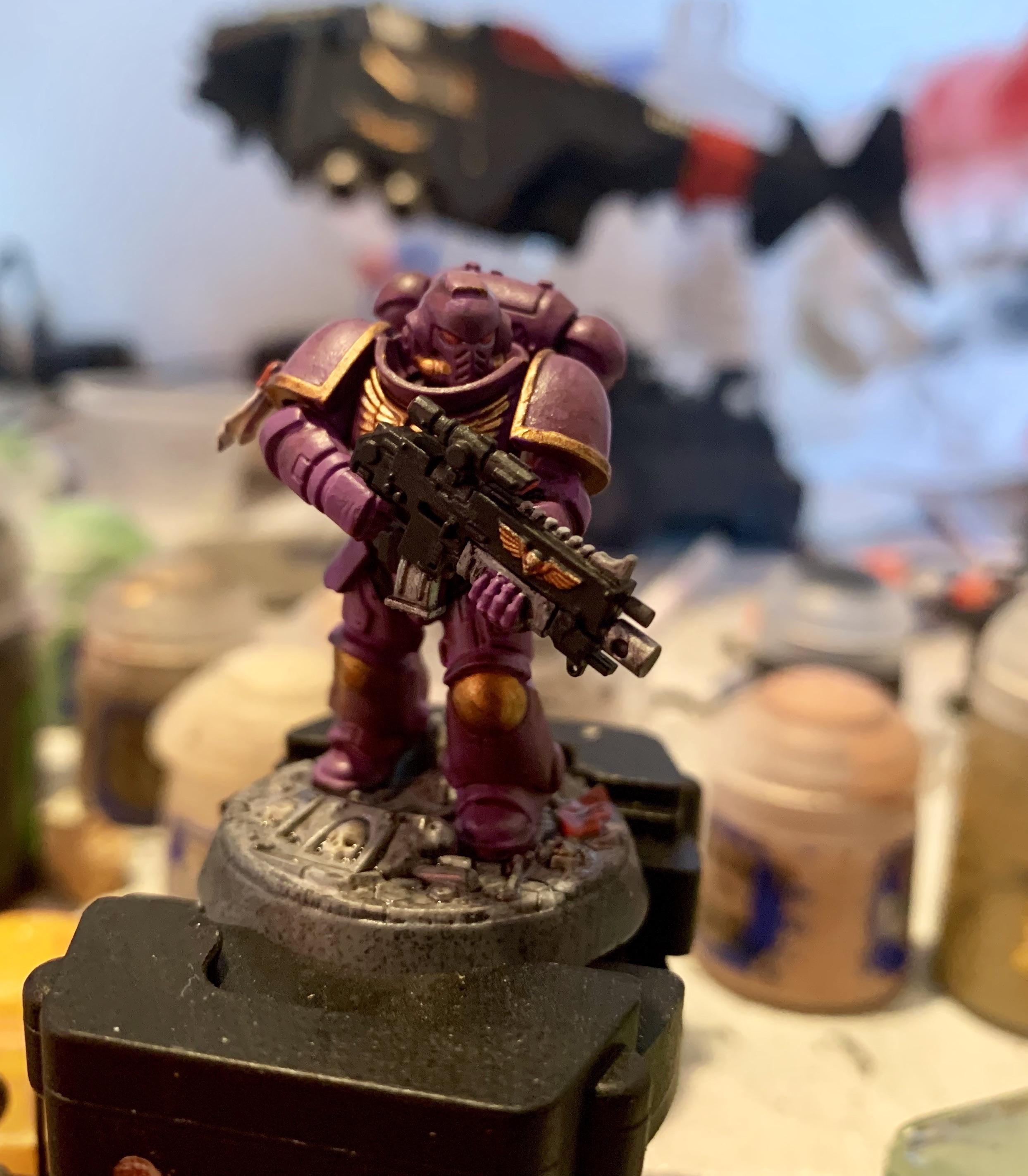 First Primaris Marine r/Warhammer40k
