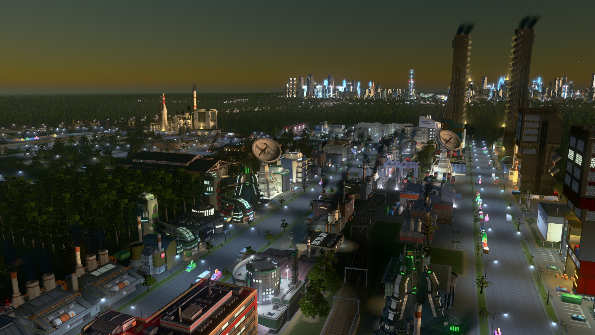 On my way to 50K population r/CitiesSkylines