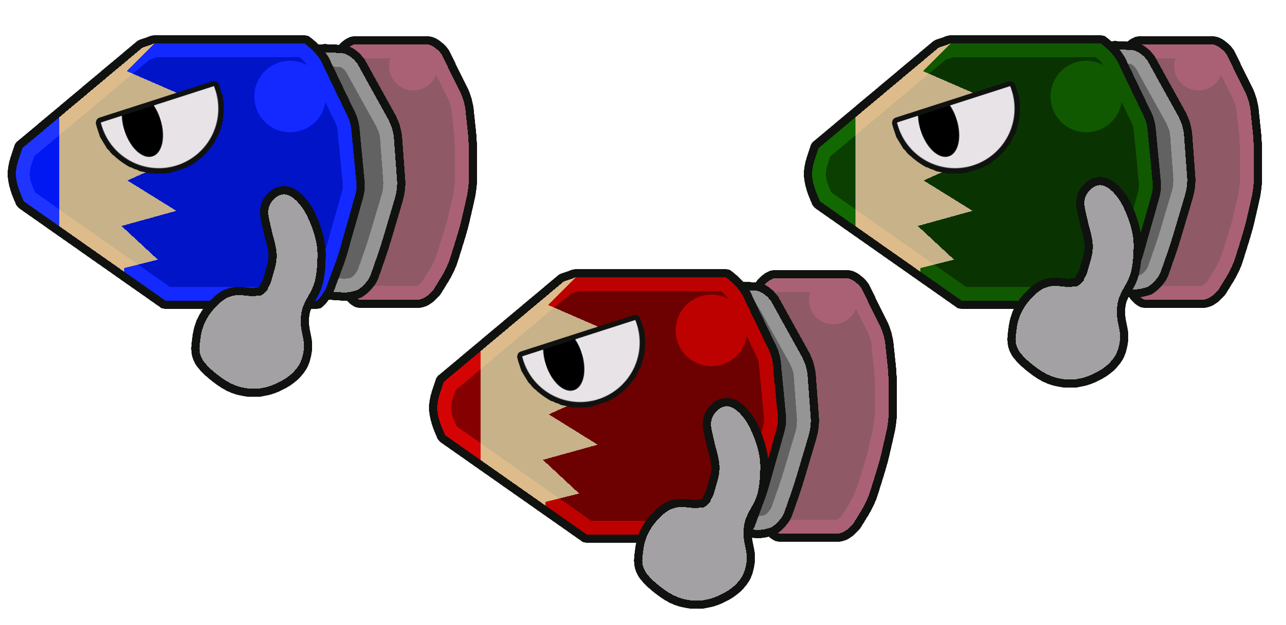 I'm still not entirely convinced about some of the real item bosses