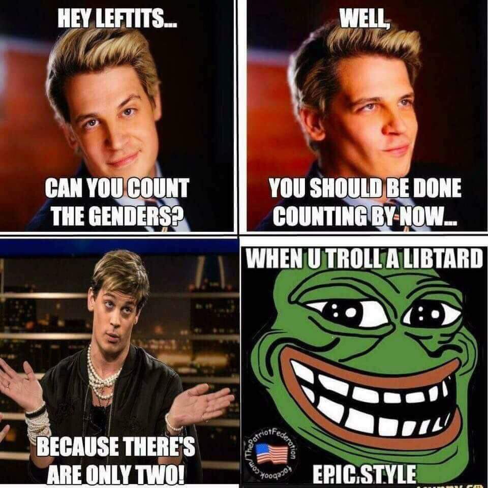 LIBTARD OWNED EPIC STYLE 4PanelCringe