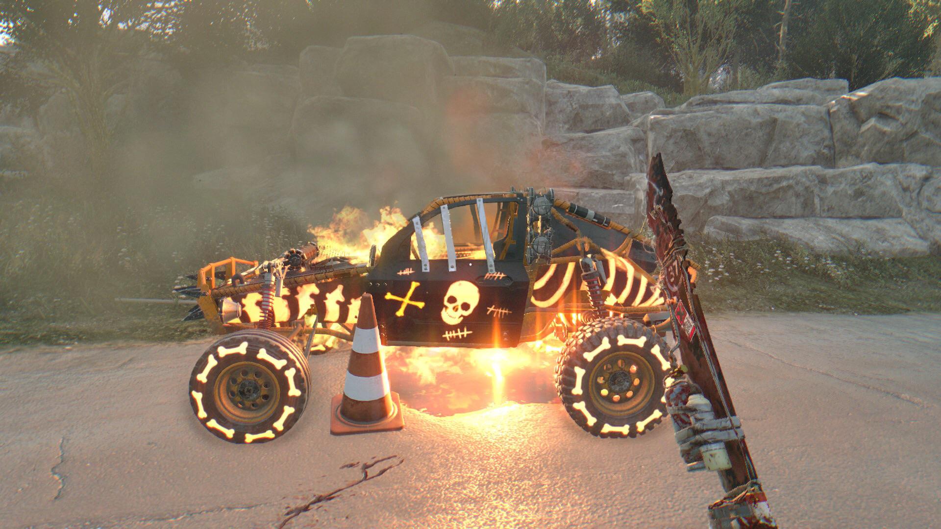 This buggy skin is LIT...... r/dyinglight