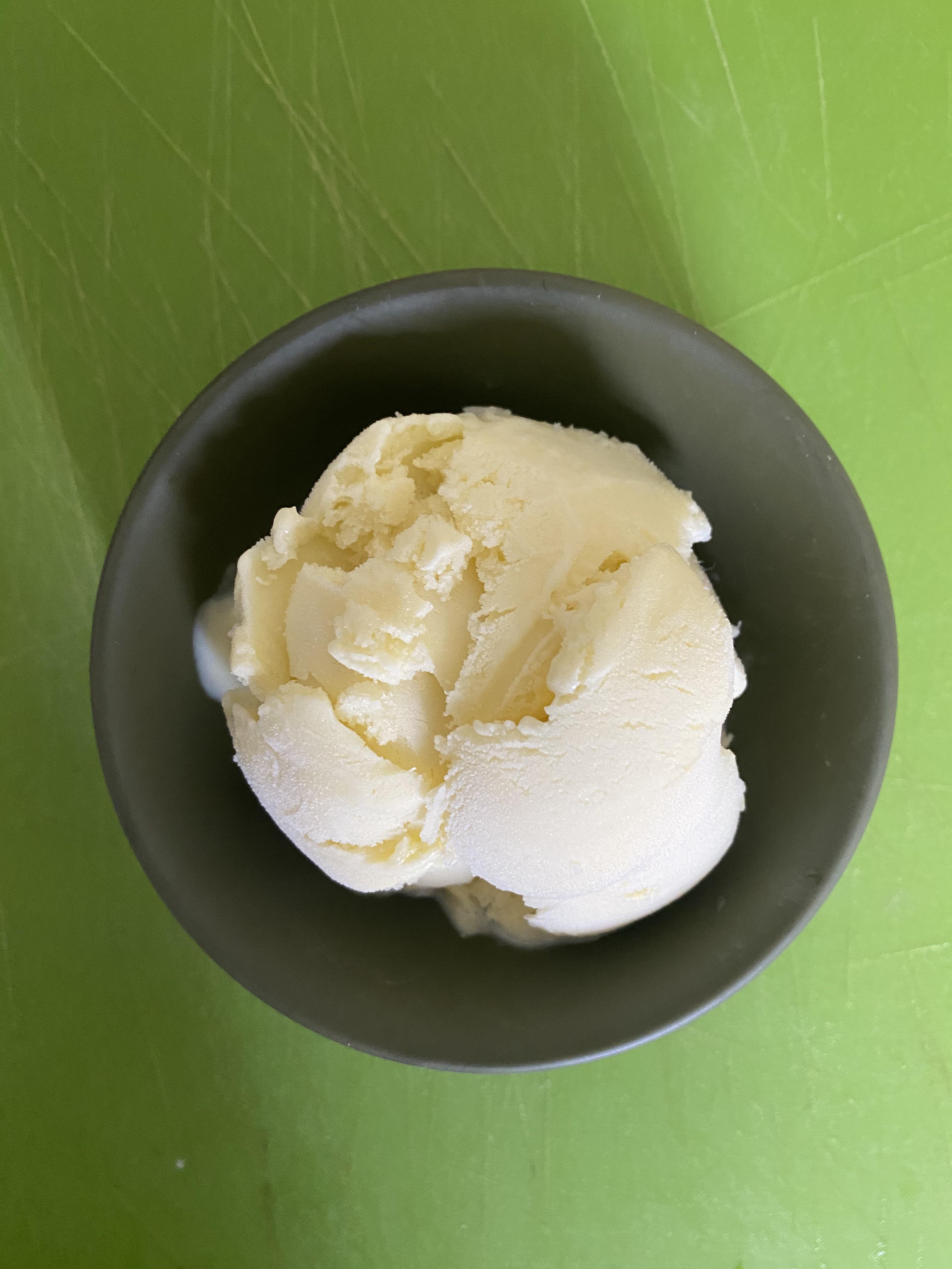 Hello! I made basil breast milk ice cream with a chef friend! Thought