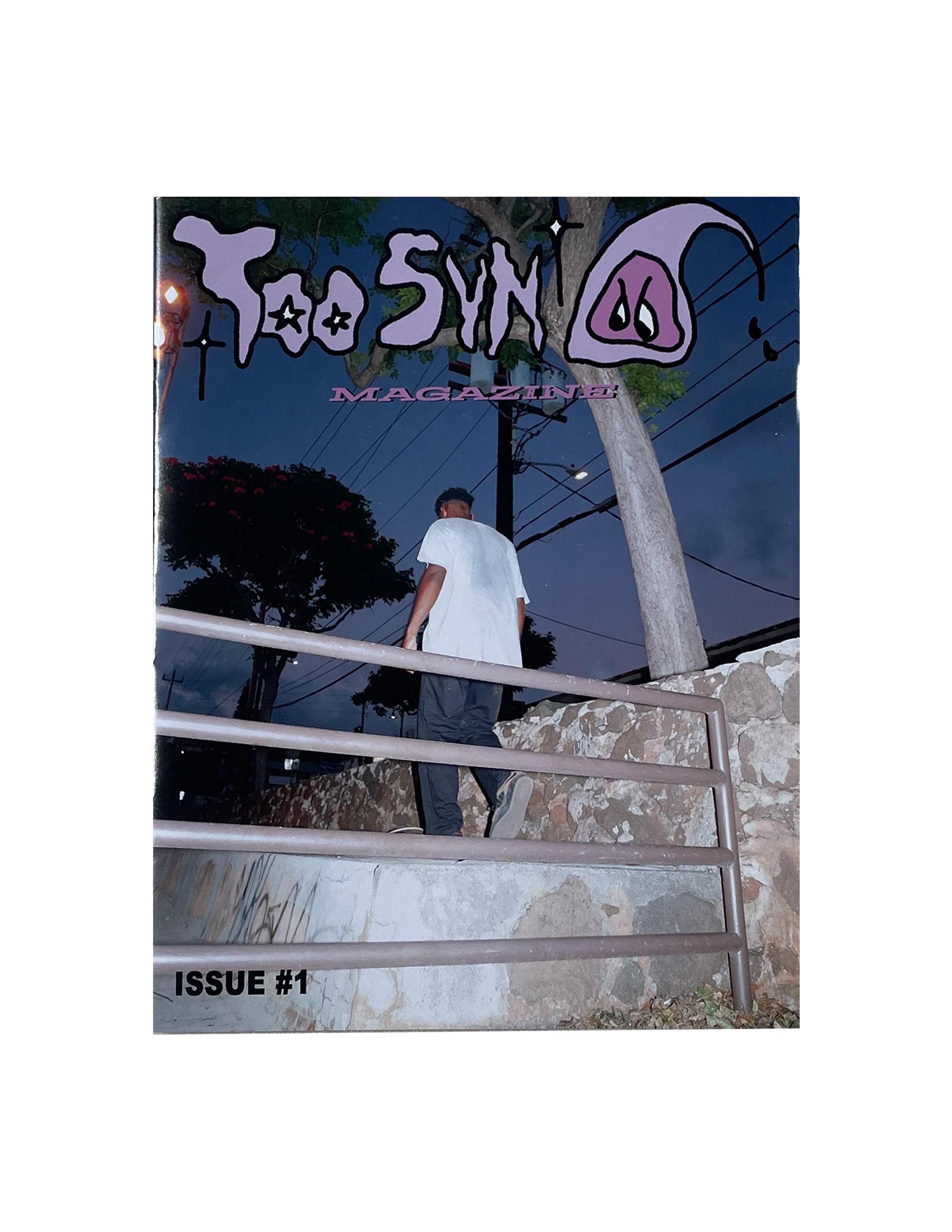 Just released the first issue of my skate zine! More info in comments