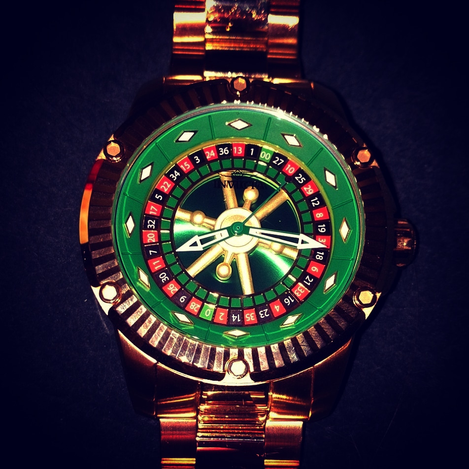 [Invicta] Invicta Specialty 28710 Casino Roulette Wheel r/Watches
