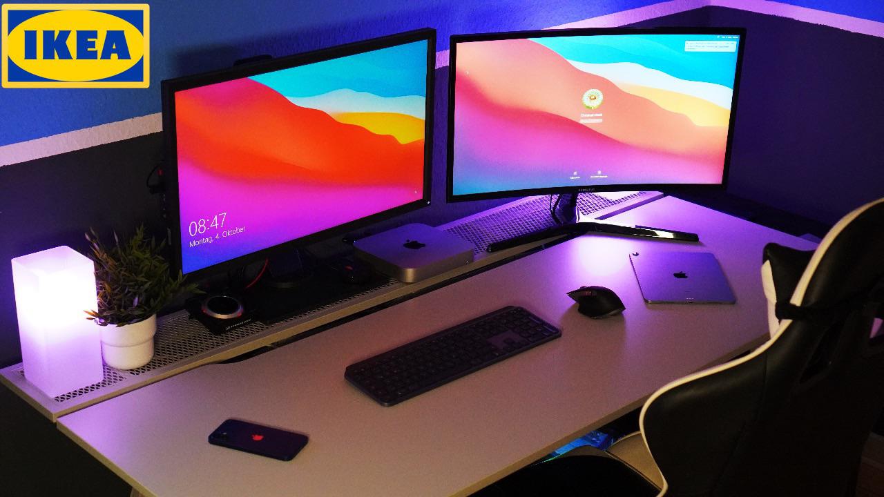 IKEA Utespelare Gaming Desk r/ikeaPCstations