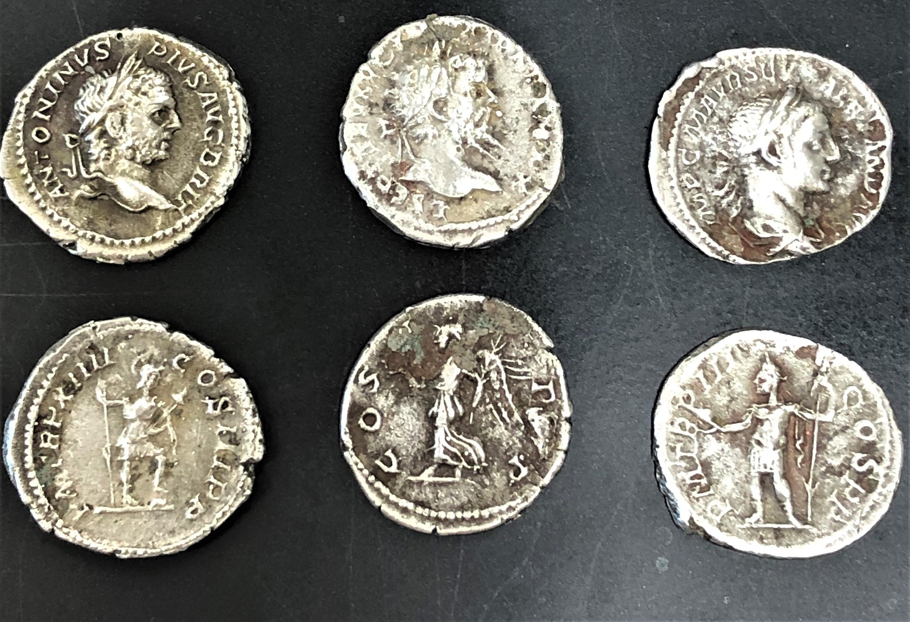 Need help identifying 3 pair of Roman Coins r/AncientCoins