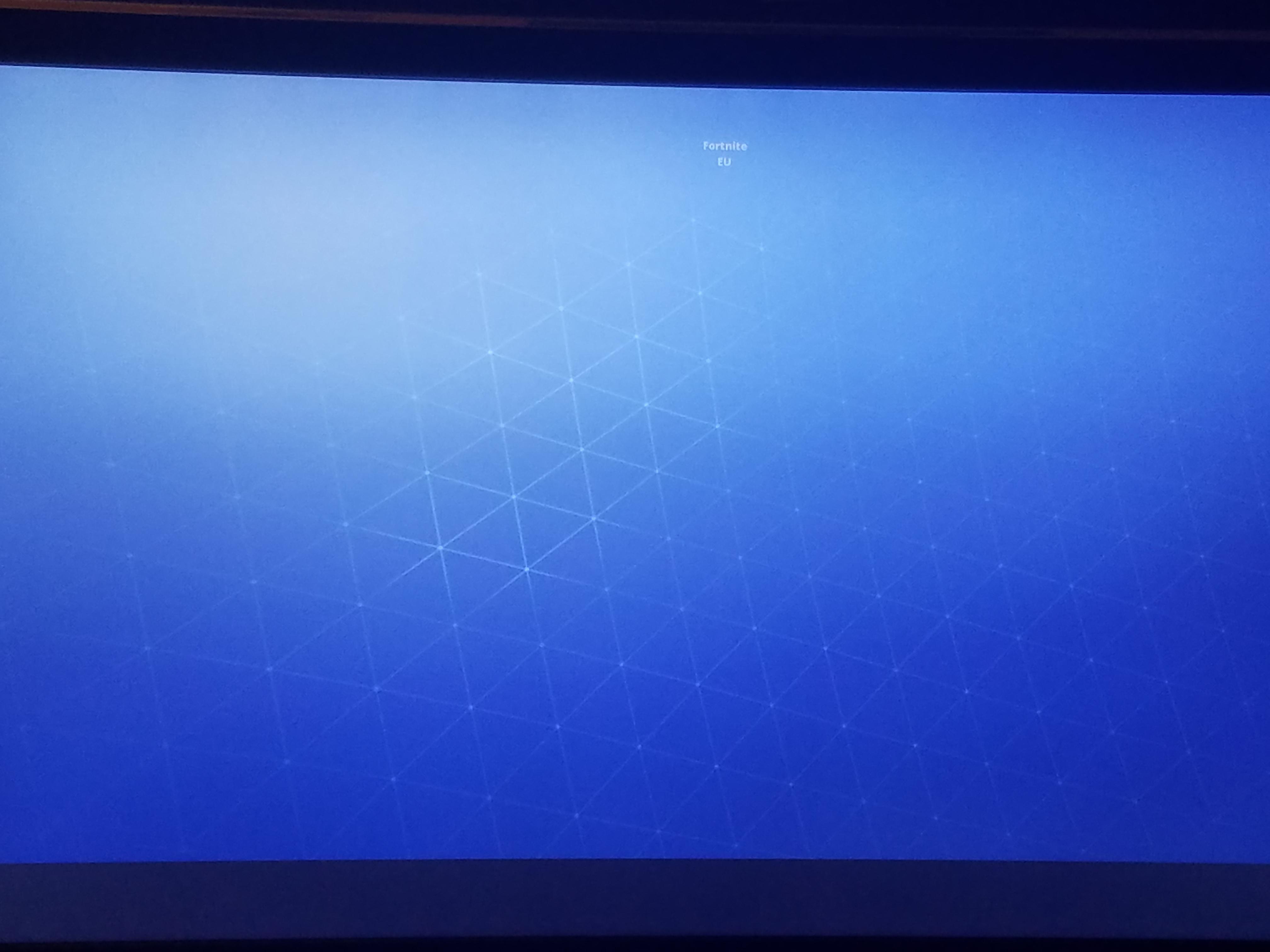 Some login issues with ps4. Cant get on my profile, blank screens and