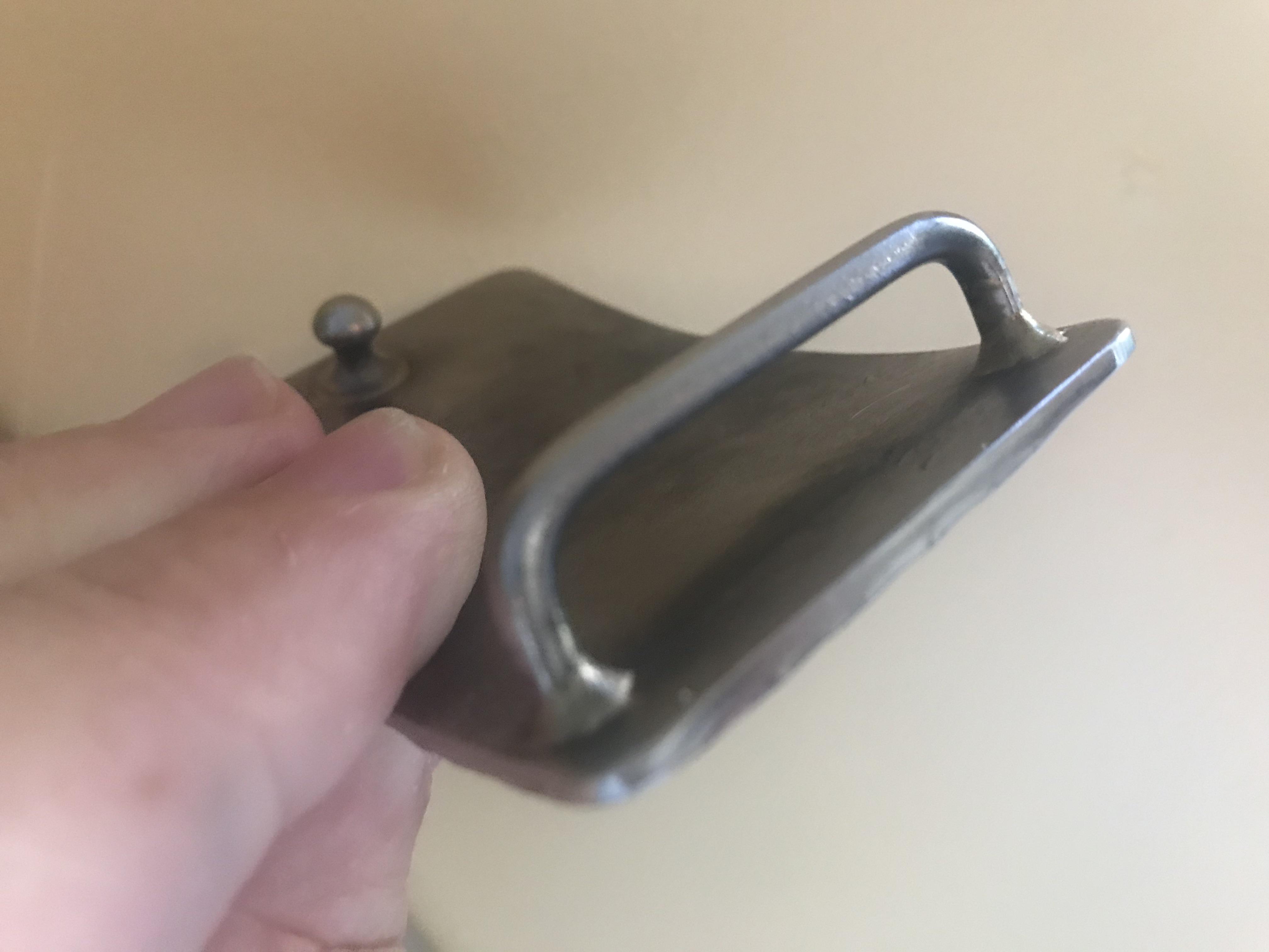 Bending 1/8in Stainless Rod r/metalworking