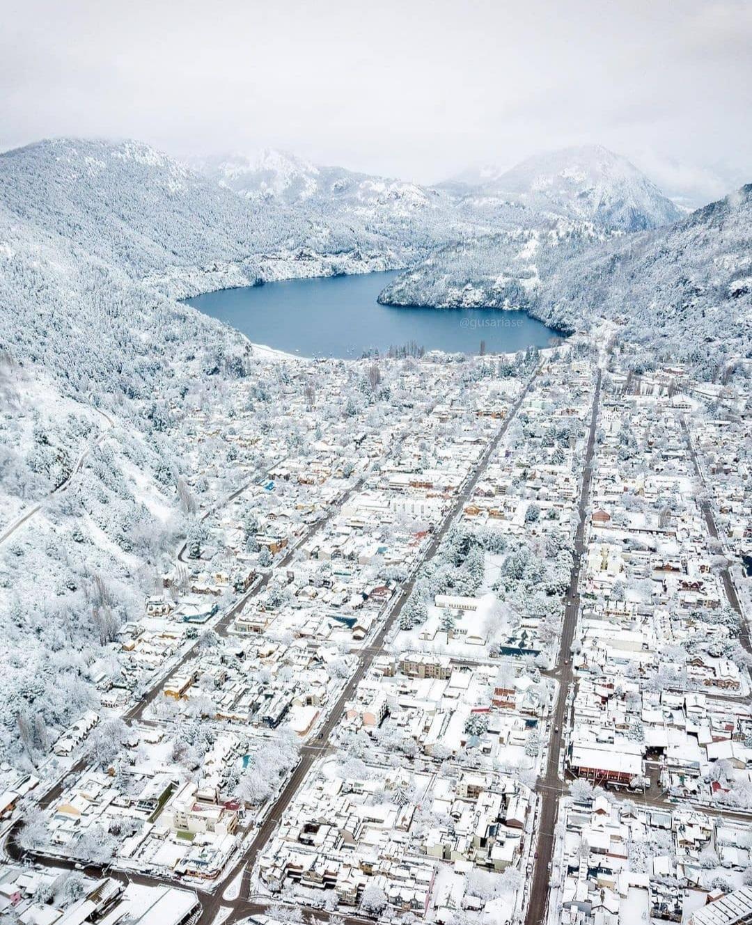 San Martin de los Andes, Argentina. LatinAmerica