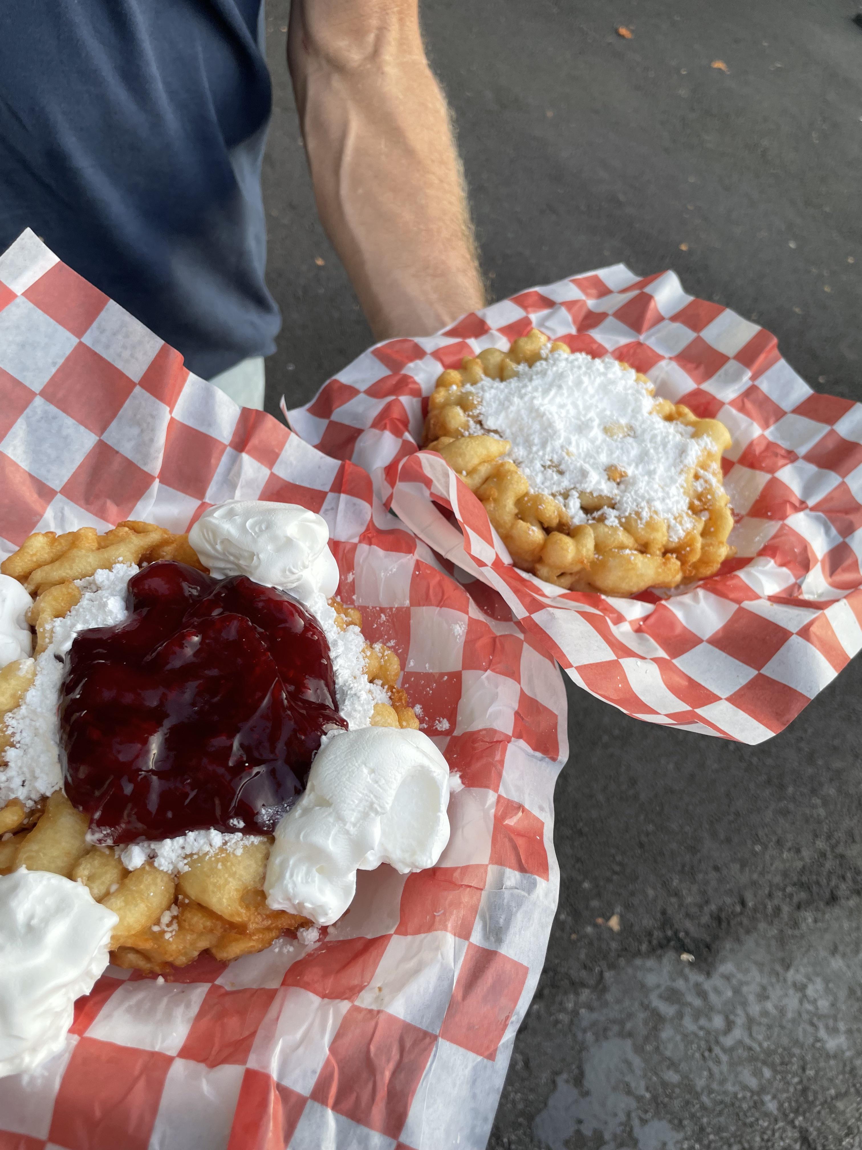 [I ate] Funnel cake from Six Flags r/food