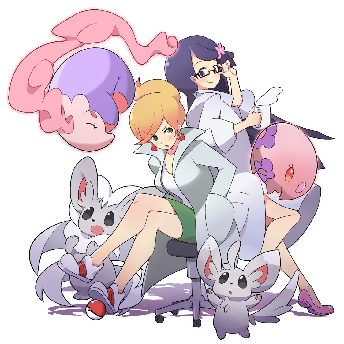 Pokemon Professor Fennel