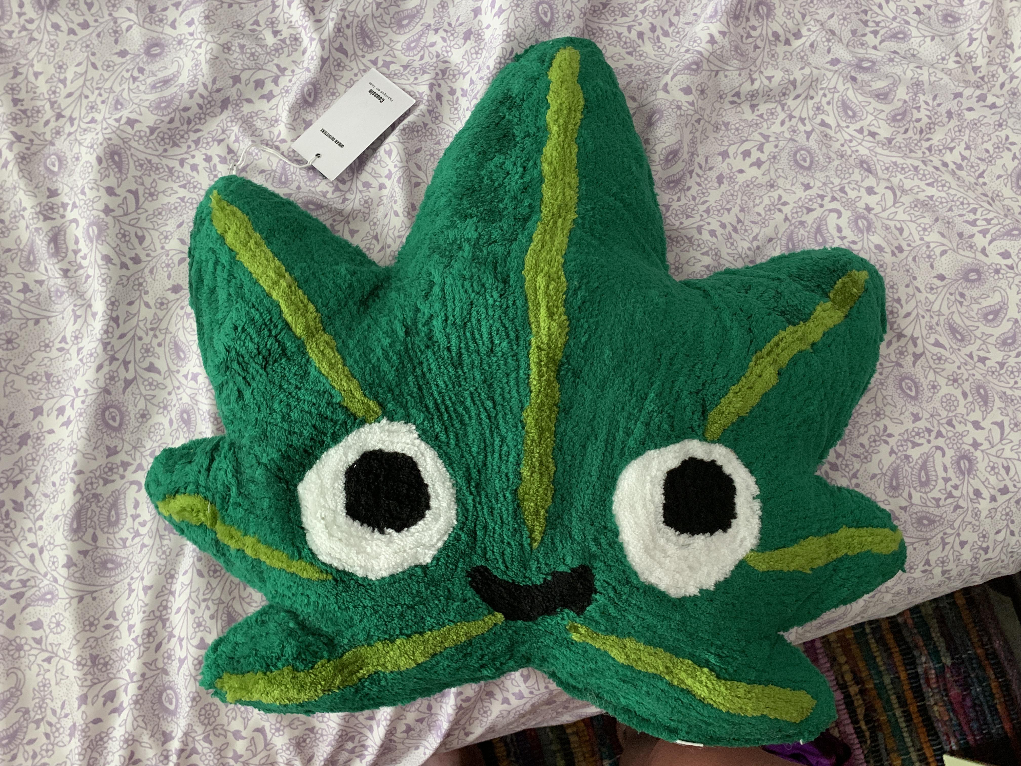 “Leaf Buddy Pillow” from Urban! I couldn’t resist. Thought you guys may