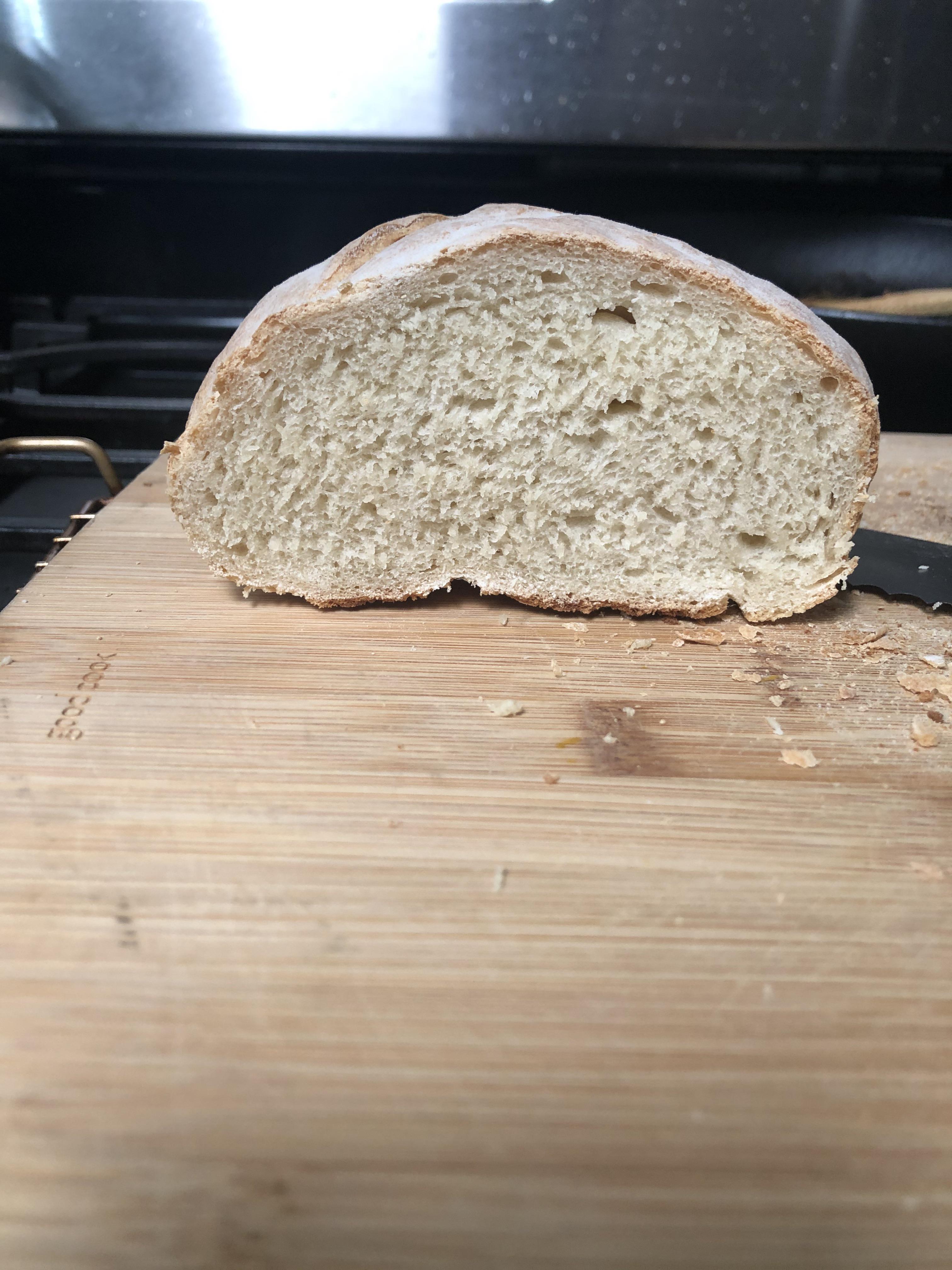 Is French bread supposed to be this tight? r/Baking