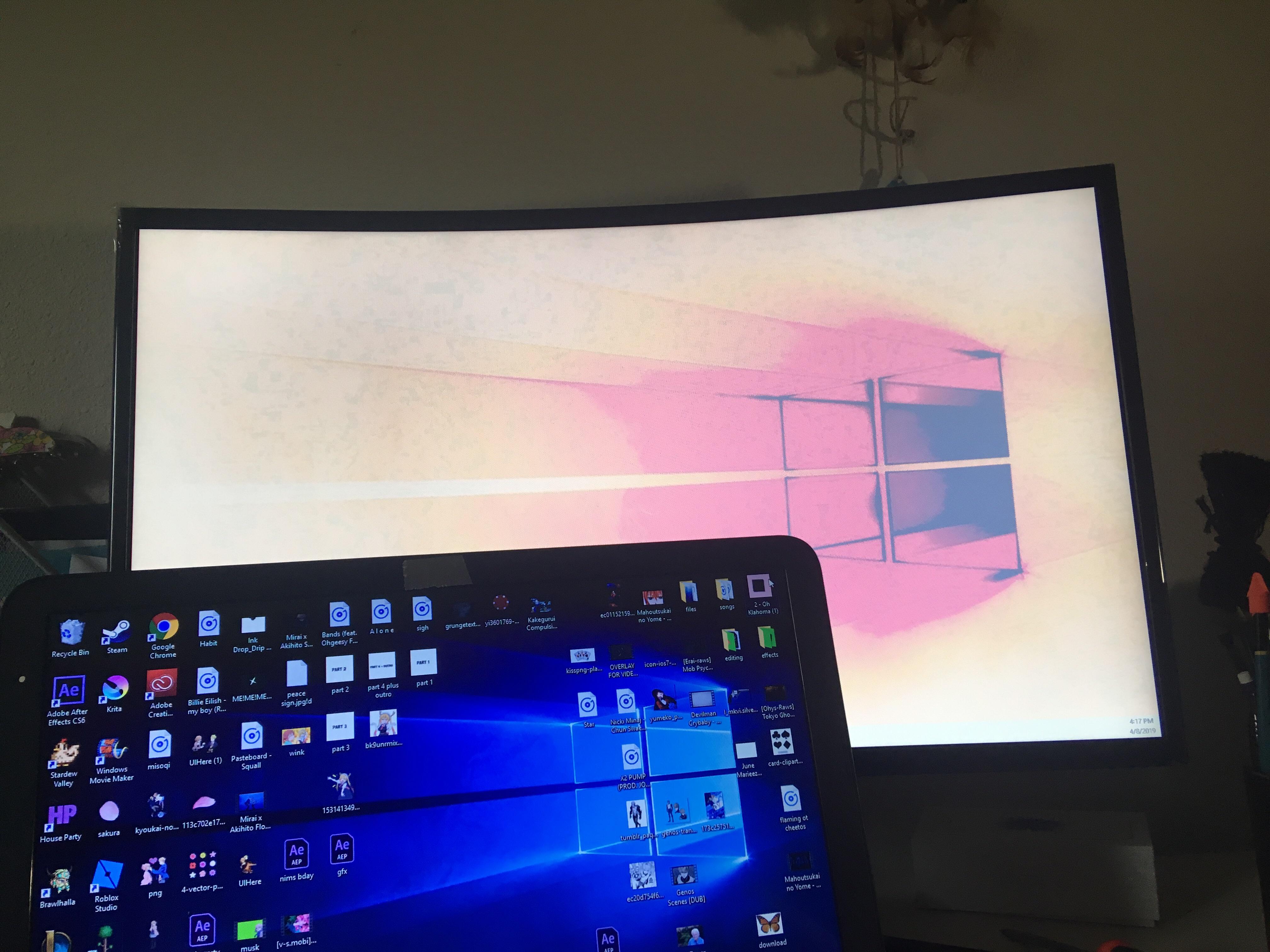 i recently got my monitor for my pc (thats coming here soon) i decided