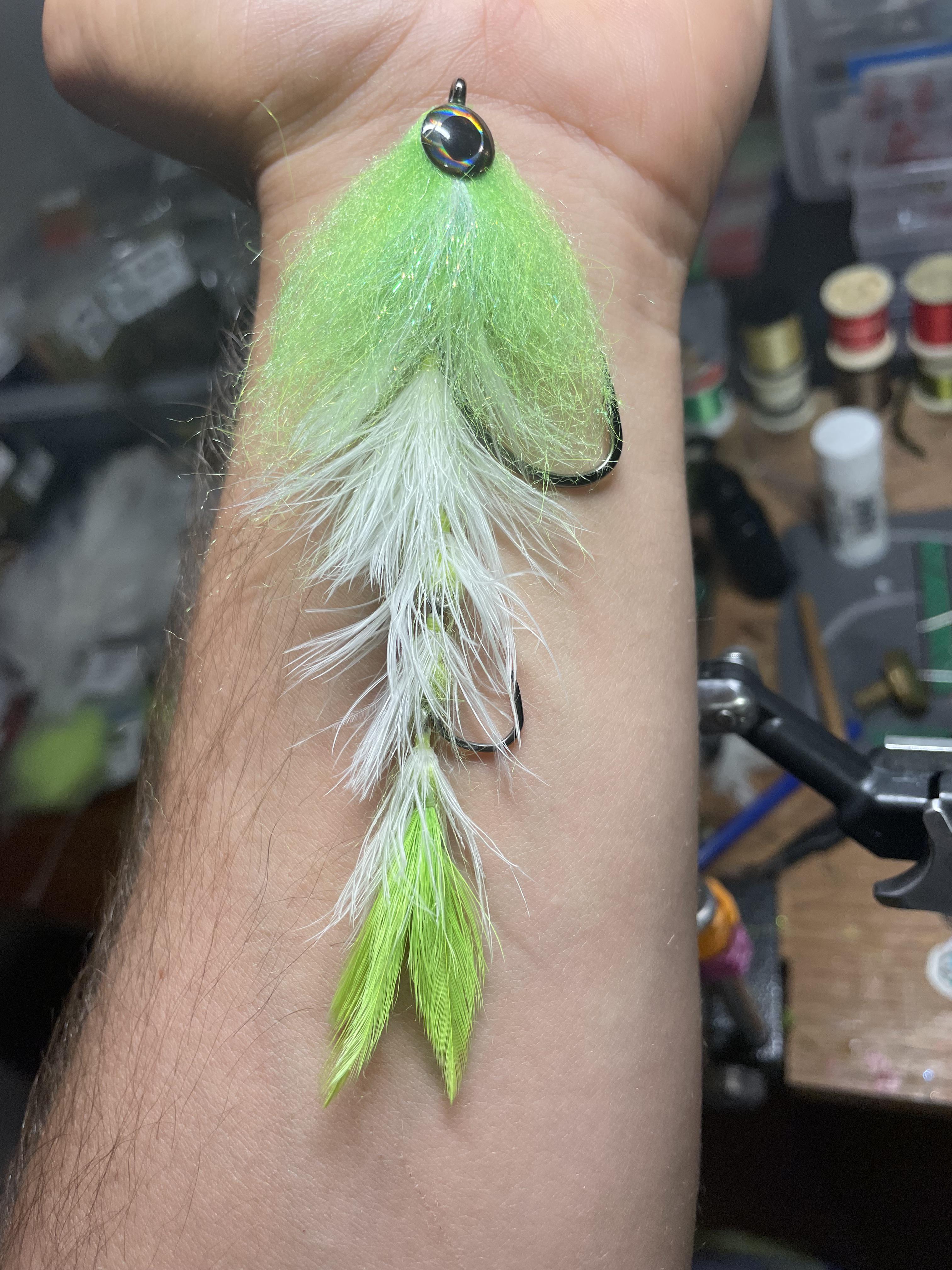 One of my favorite pike flies to use here in Maine! r/MaineFlyFishing