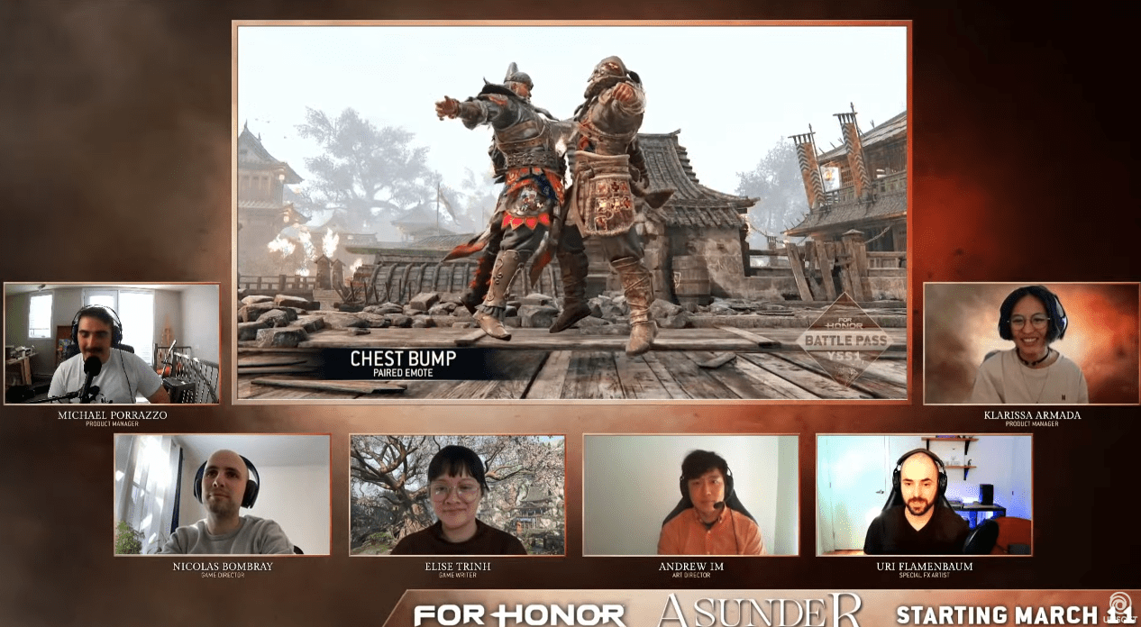 Finally! Paired emote! r/forhonor