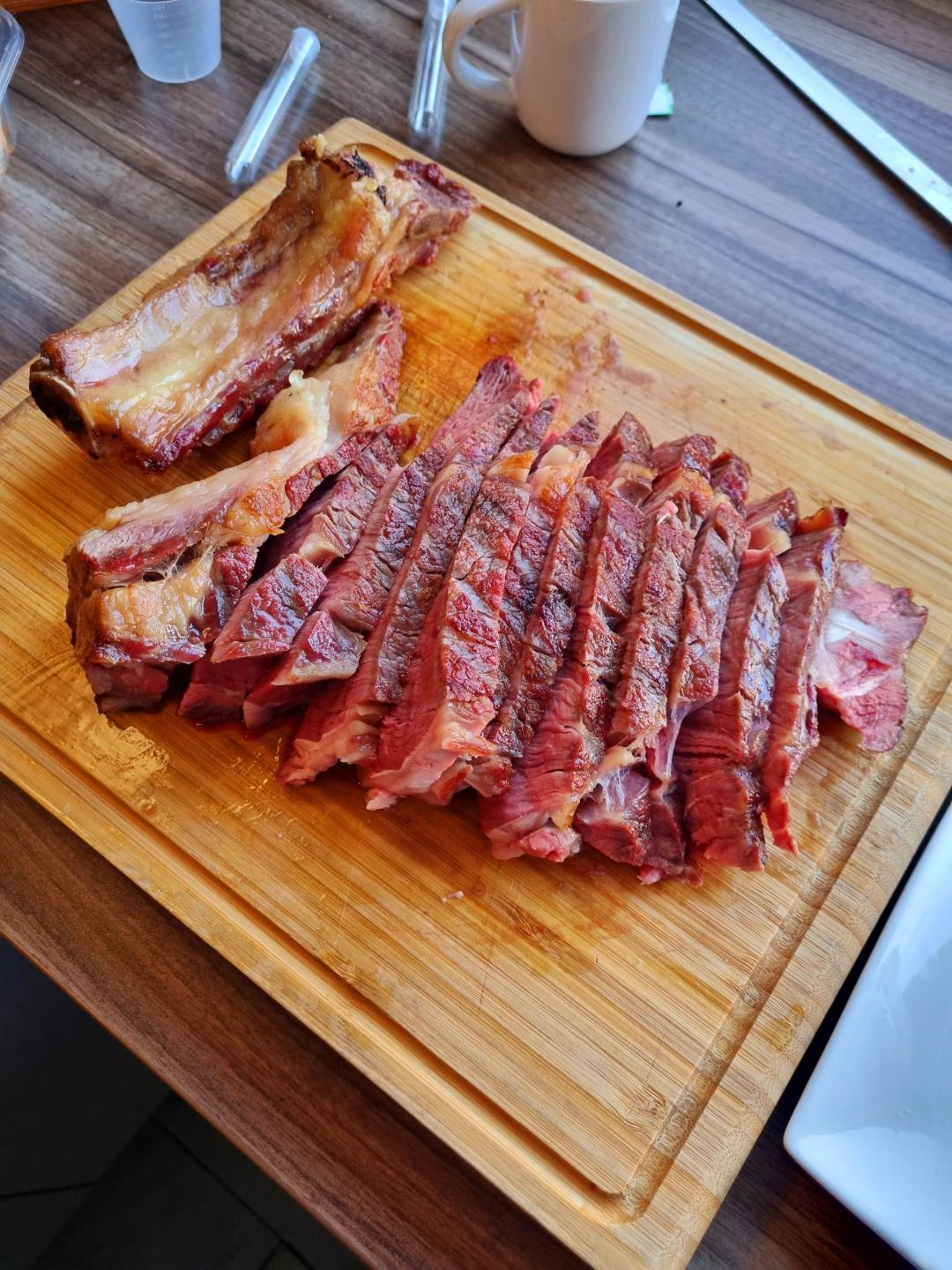 reverse sear cote de boeuf... haven..... r/meat